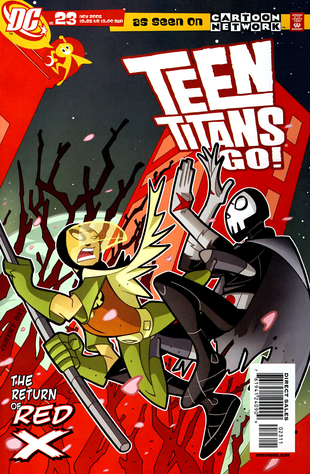 Read online Teen Titans Go! (2003) comic -  Issue #23 - 1