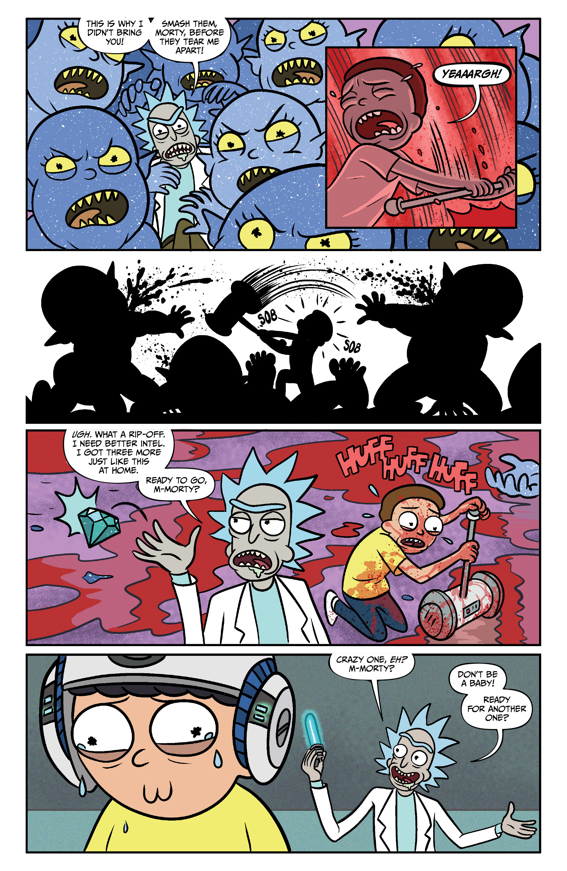 Read online Rick and Morty comic -  Issue #50 - 31
