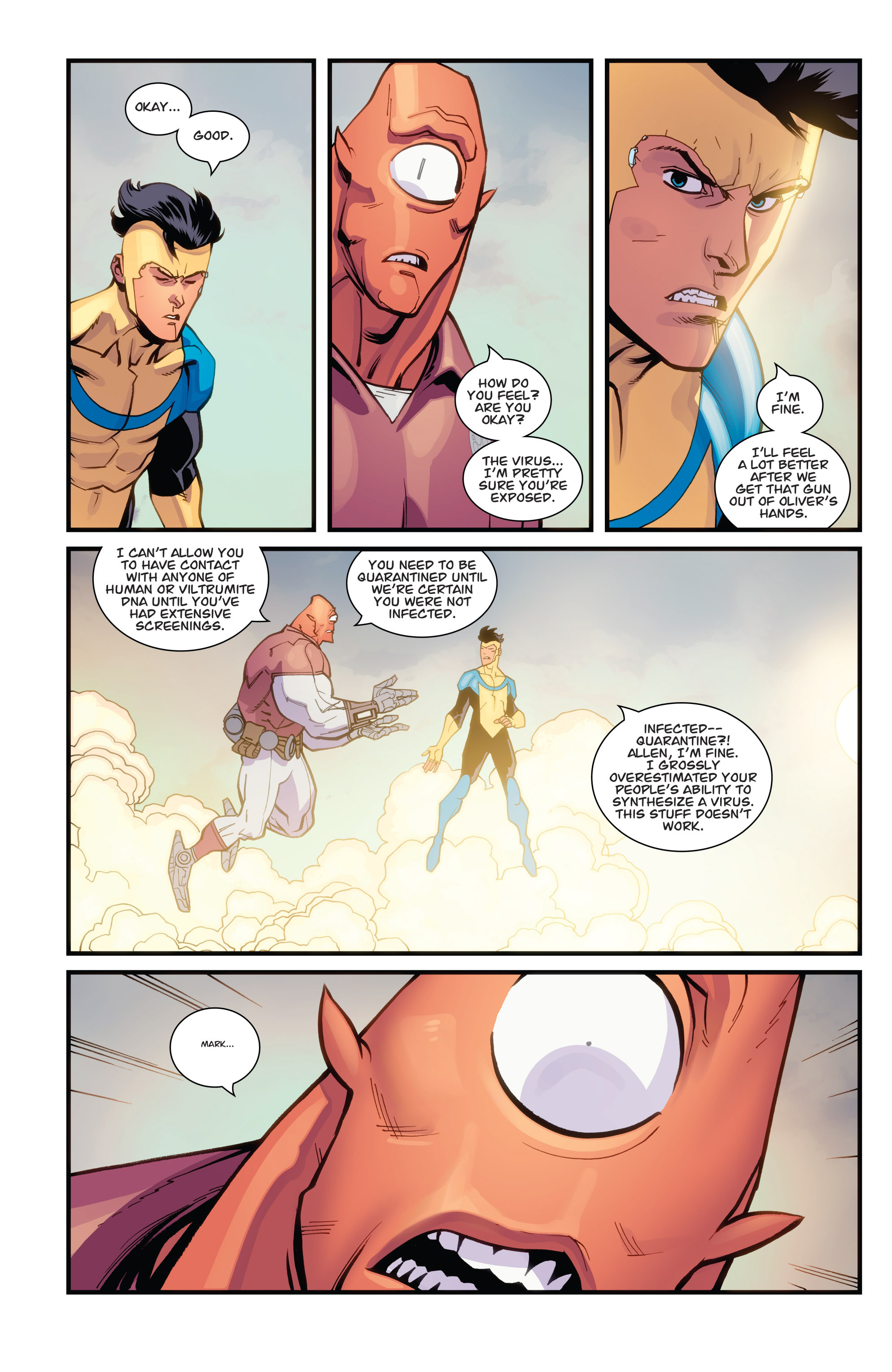 Read online Invincible comic -  Issue # _TPB 16 - Family Ties - 87