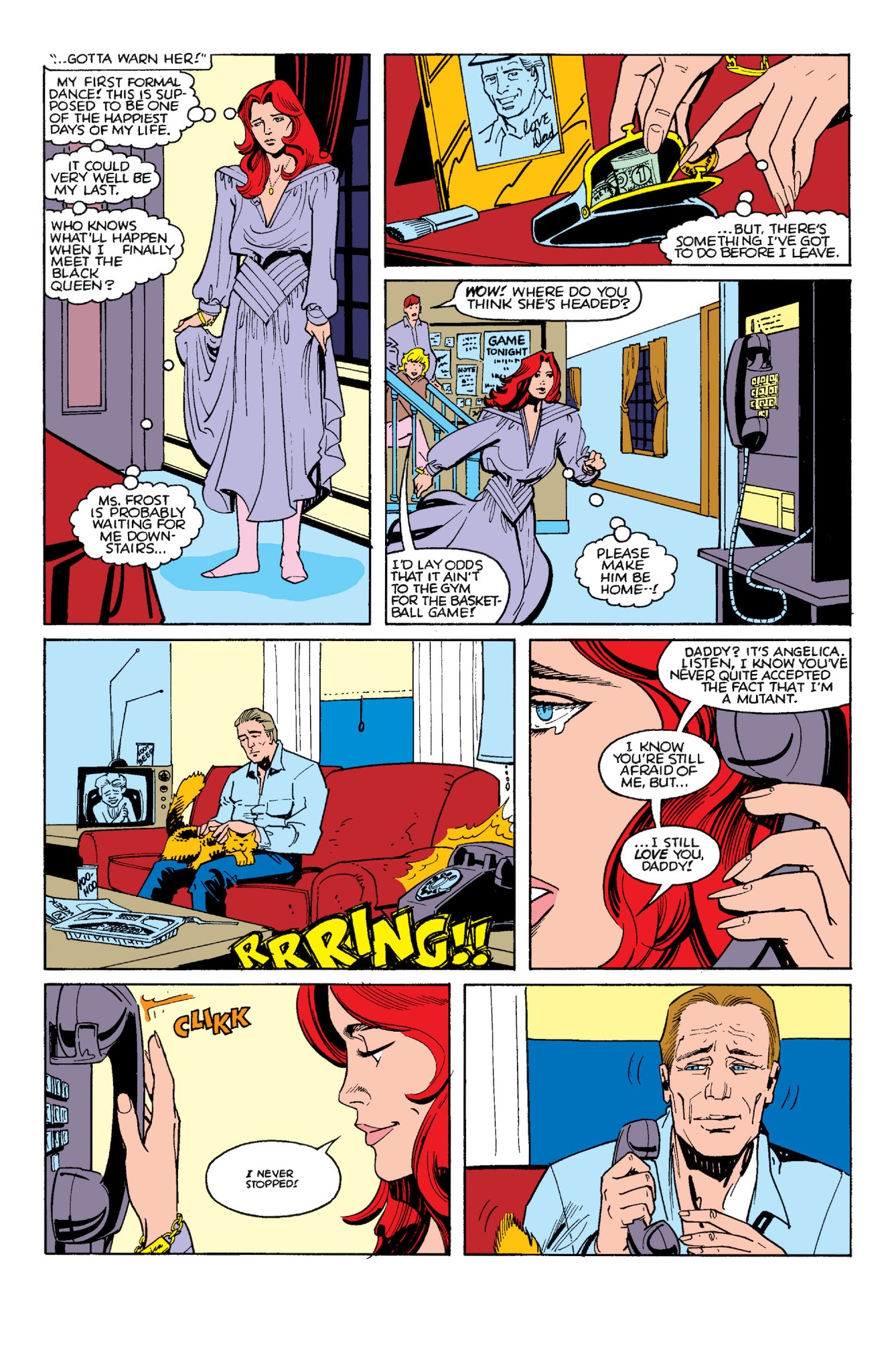 Read online X-Men Origins: Firestar comic -  Issue # TPB - 158