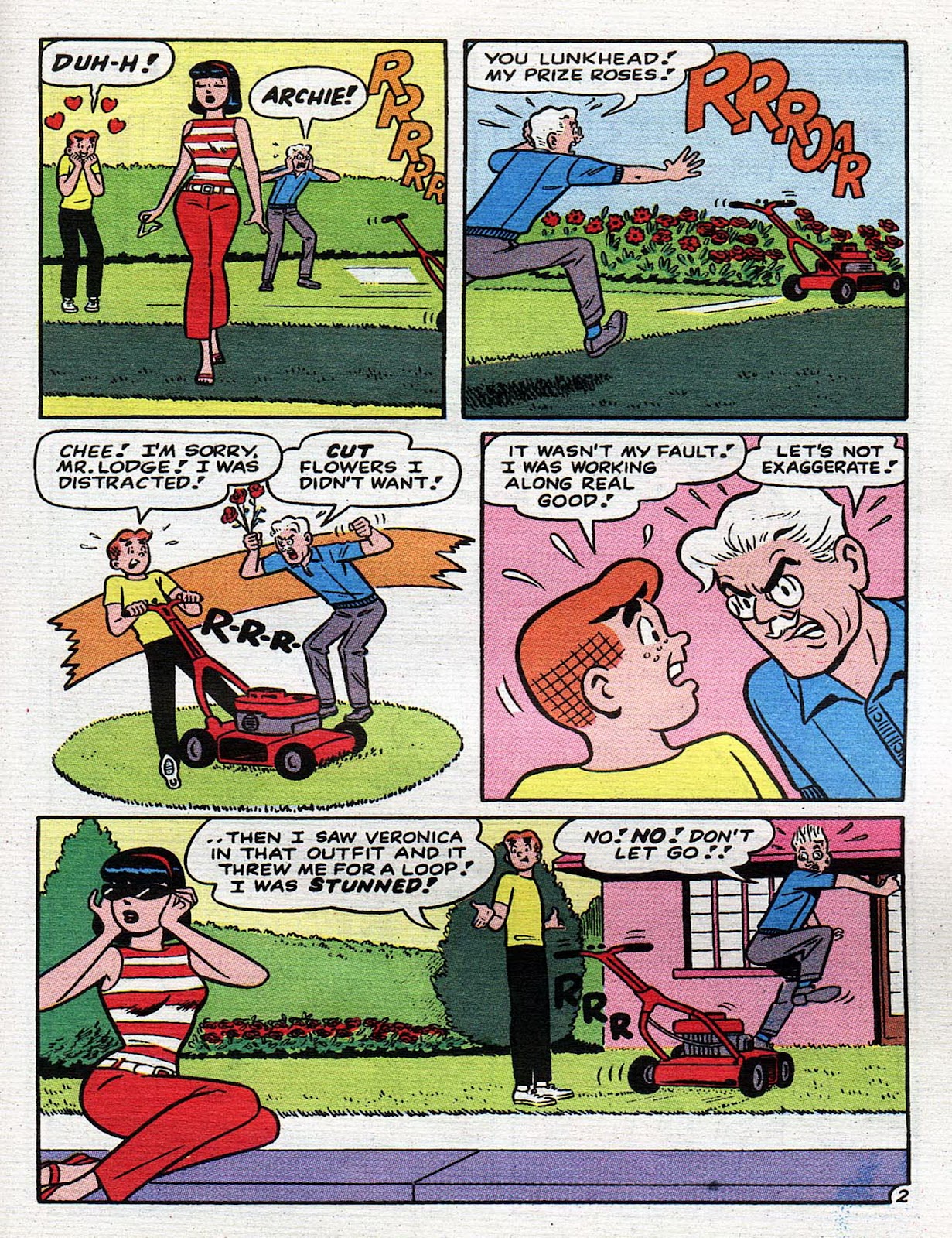 Betty and Veronica Double Digest issue 34 - Page 158