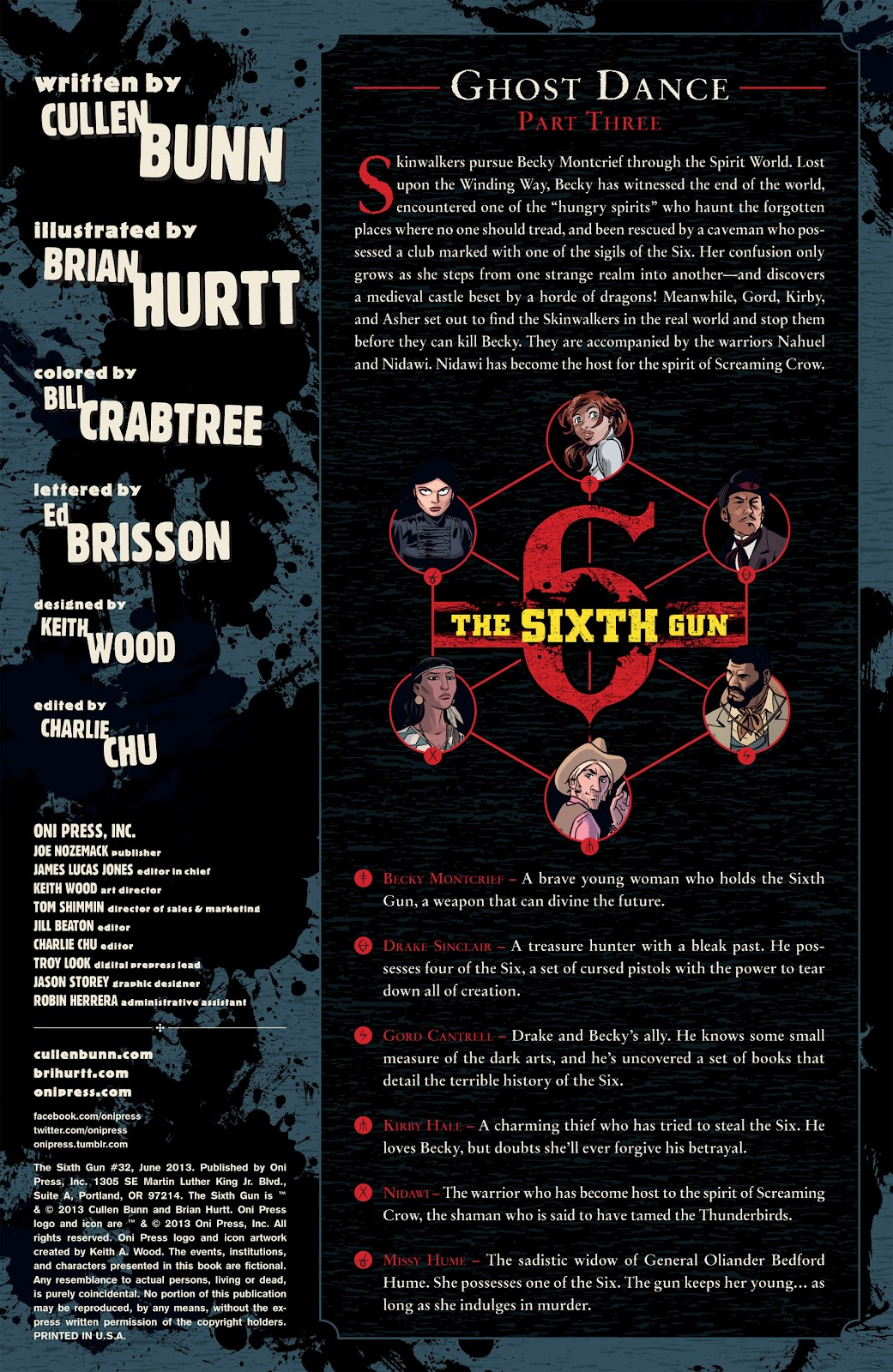 The Sixth Gun issue 32 - Page 2