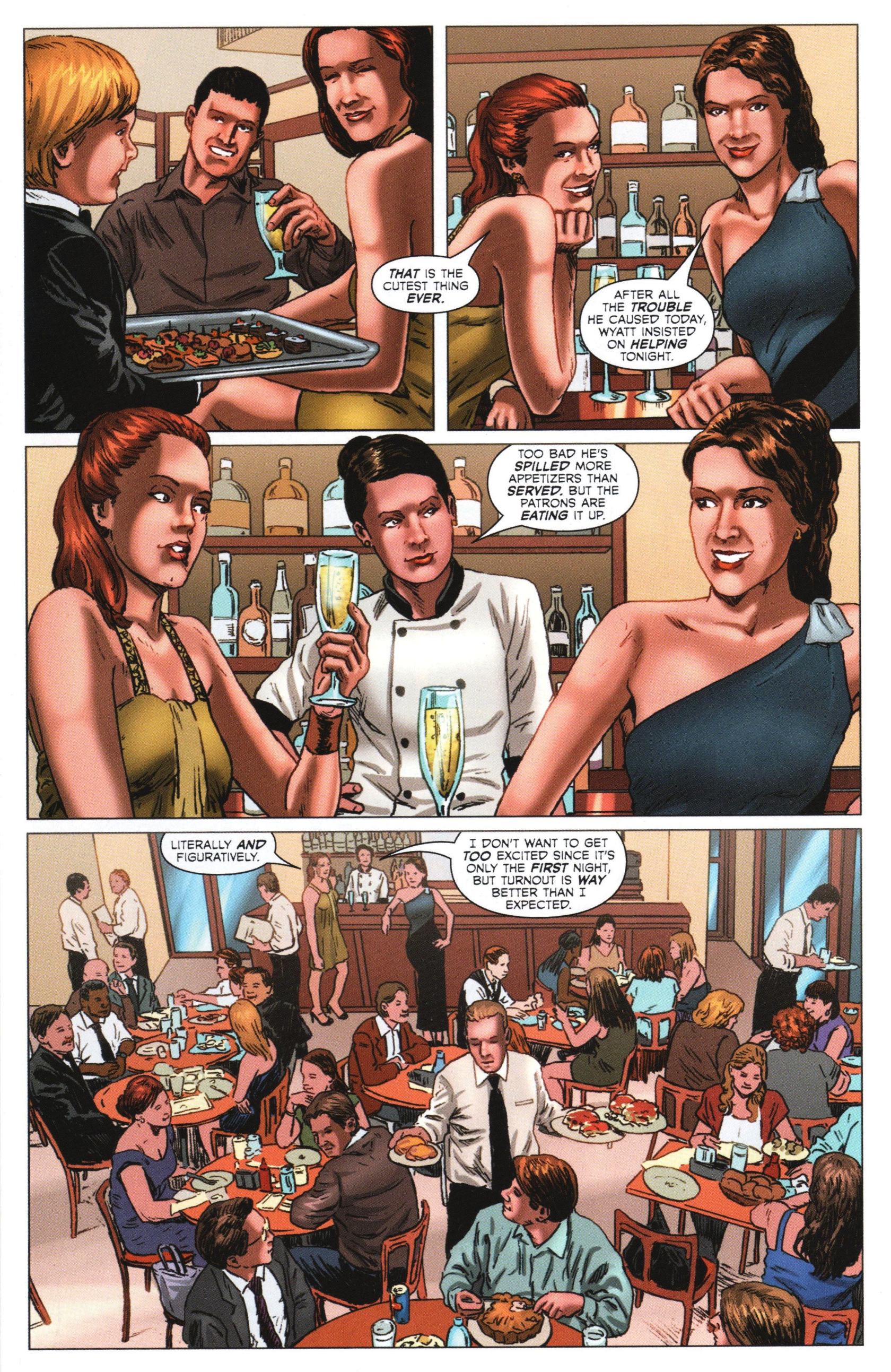Read online Charmed comic -  Issue #13 - 23