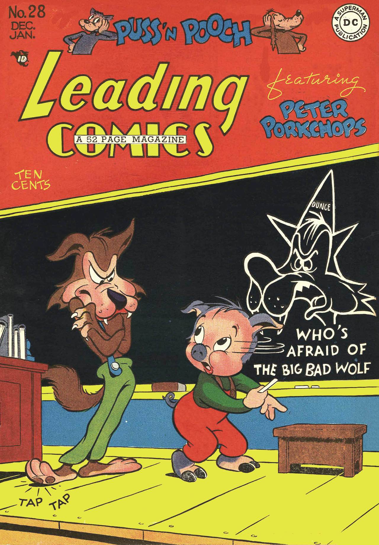 Read online Leading Comics comic -  Issue #28 - 1
