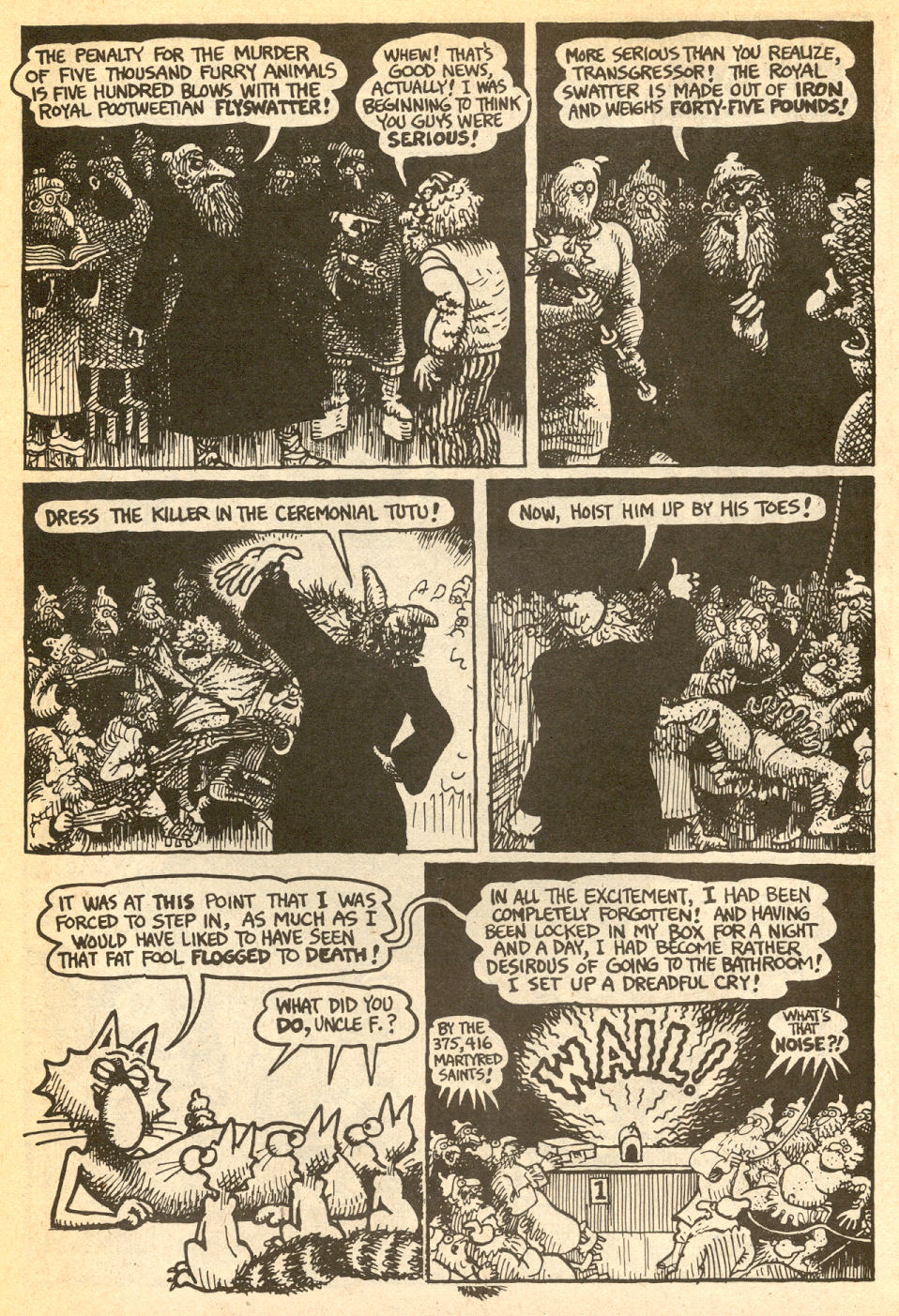 Read online Rip Off Comix comic -  Issue #7 - 32