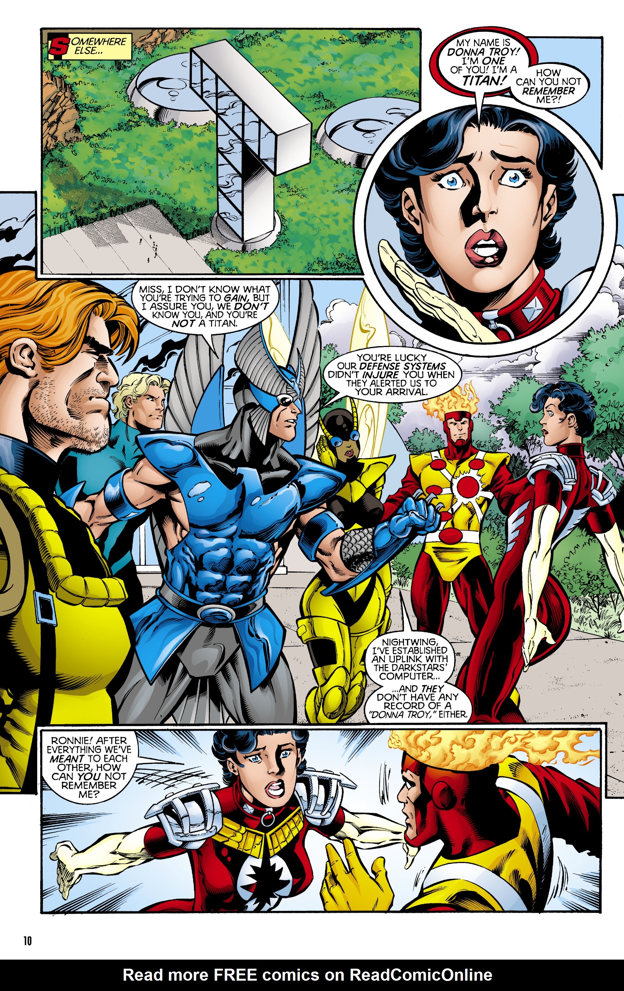 Read online Titans Secret Files comic -  Issue #2 - 11