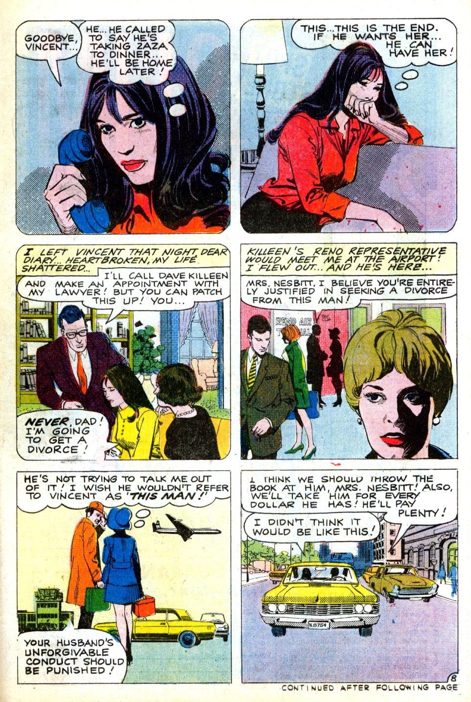 Read online Just Married comic -  Issue #74 - 29