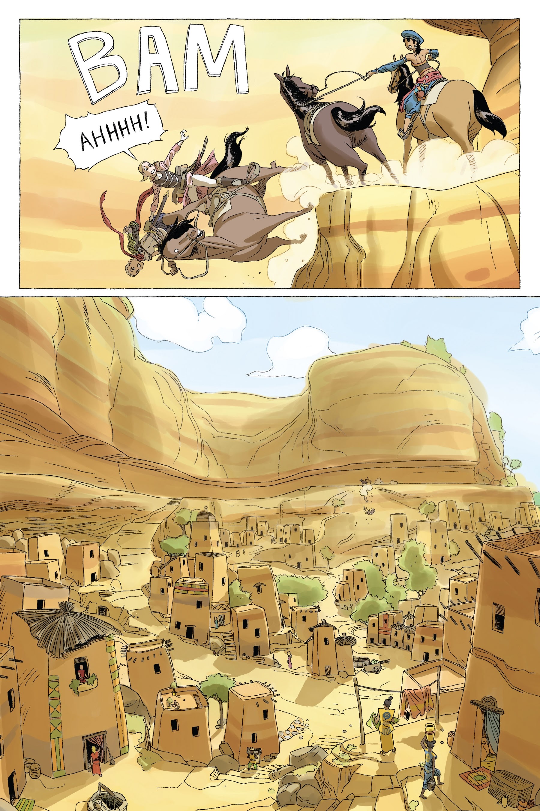 Read online Spera: Ascension of the Starless comic -  Issue # TPB 2 (Part 1) - 92