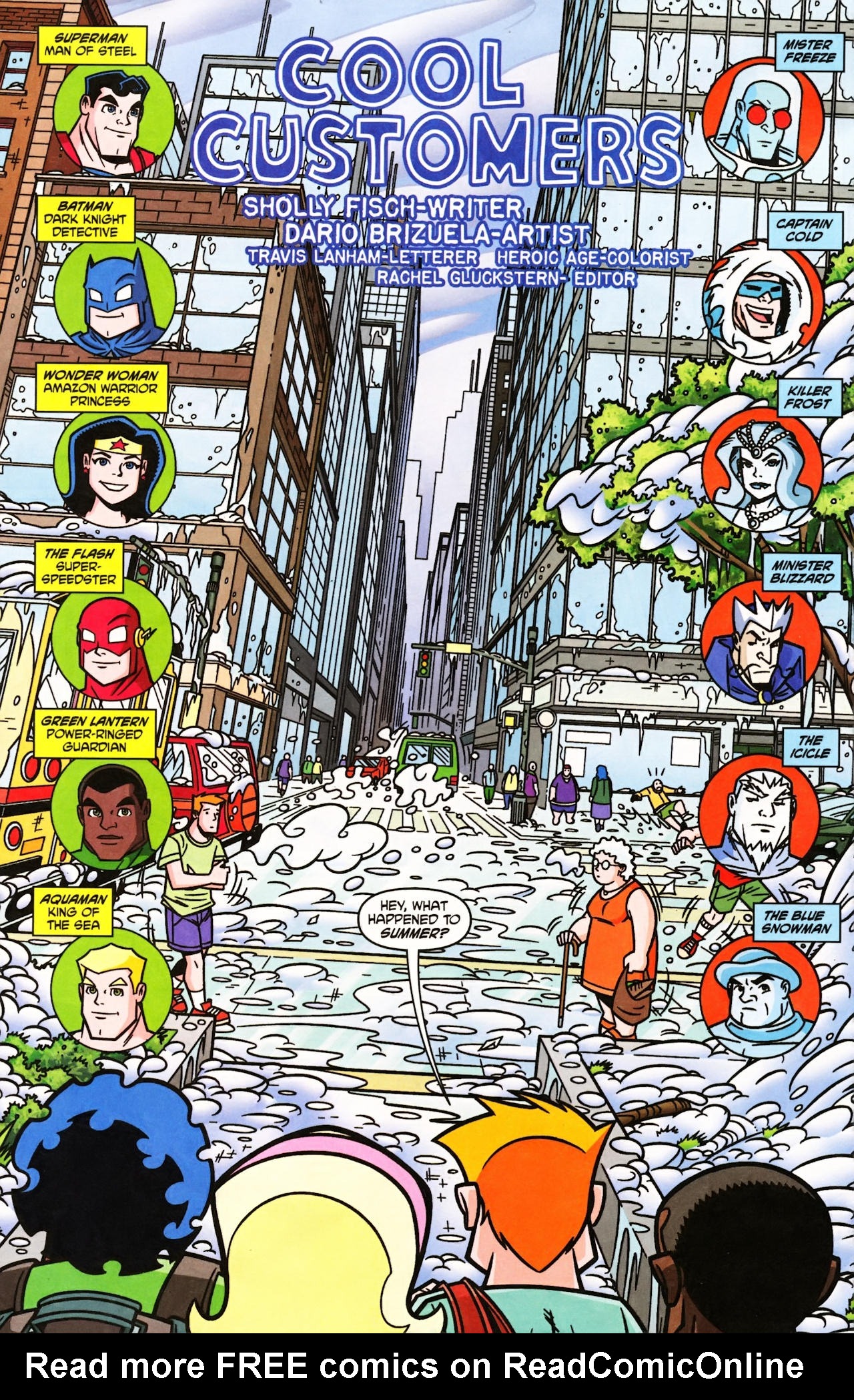 Read online Super Friends comic -  Issue #16 - 4