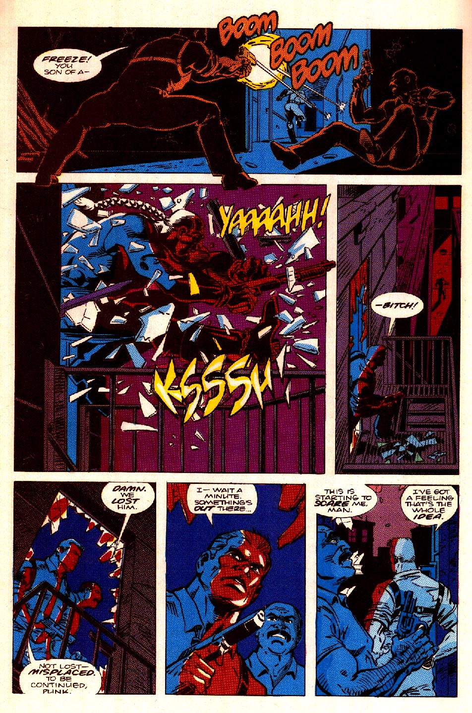 Read online Predator (1989) comic -  Issue #1 - 15