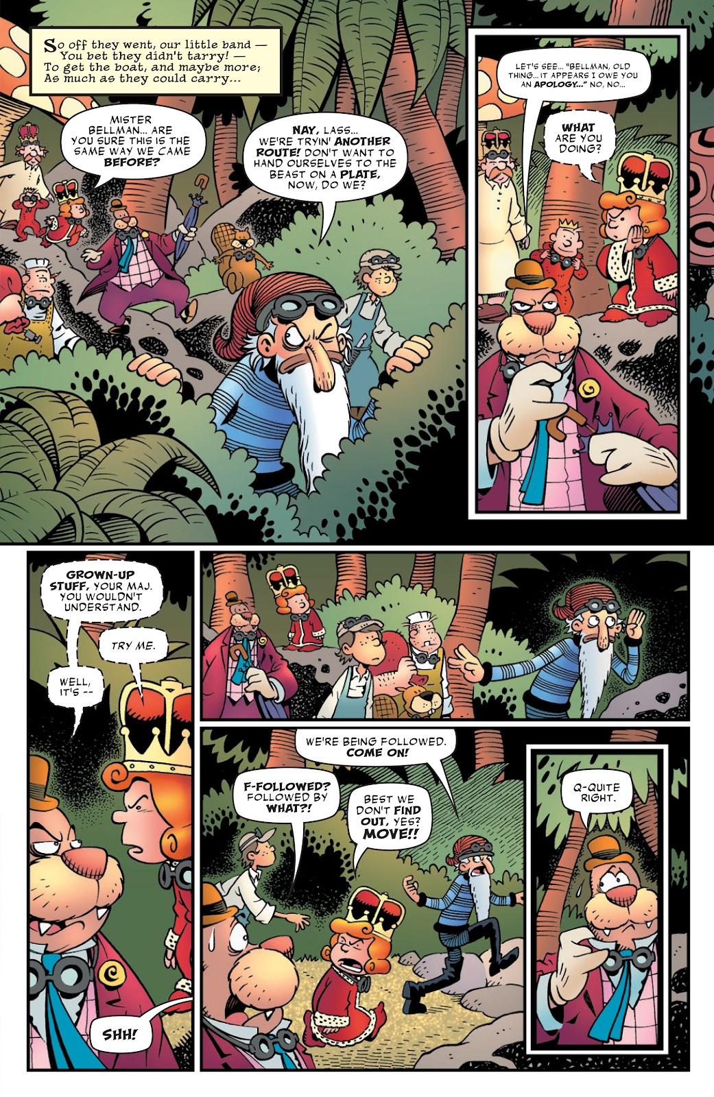 Snarked issue TPB 3 - Page 60