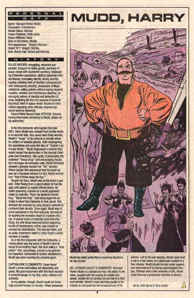 Read online Who's Who in Star Trek comic -  Issue #2 - 9