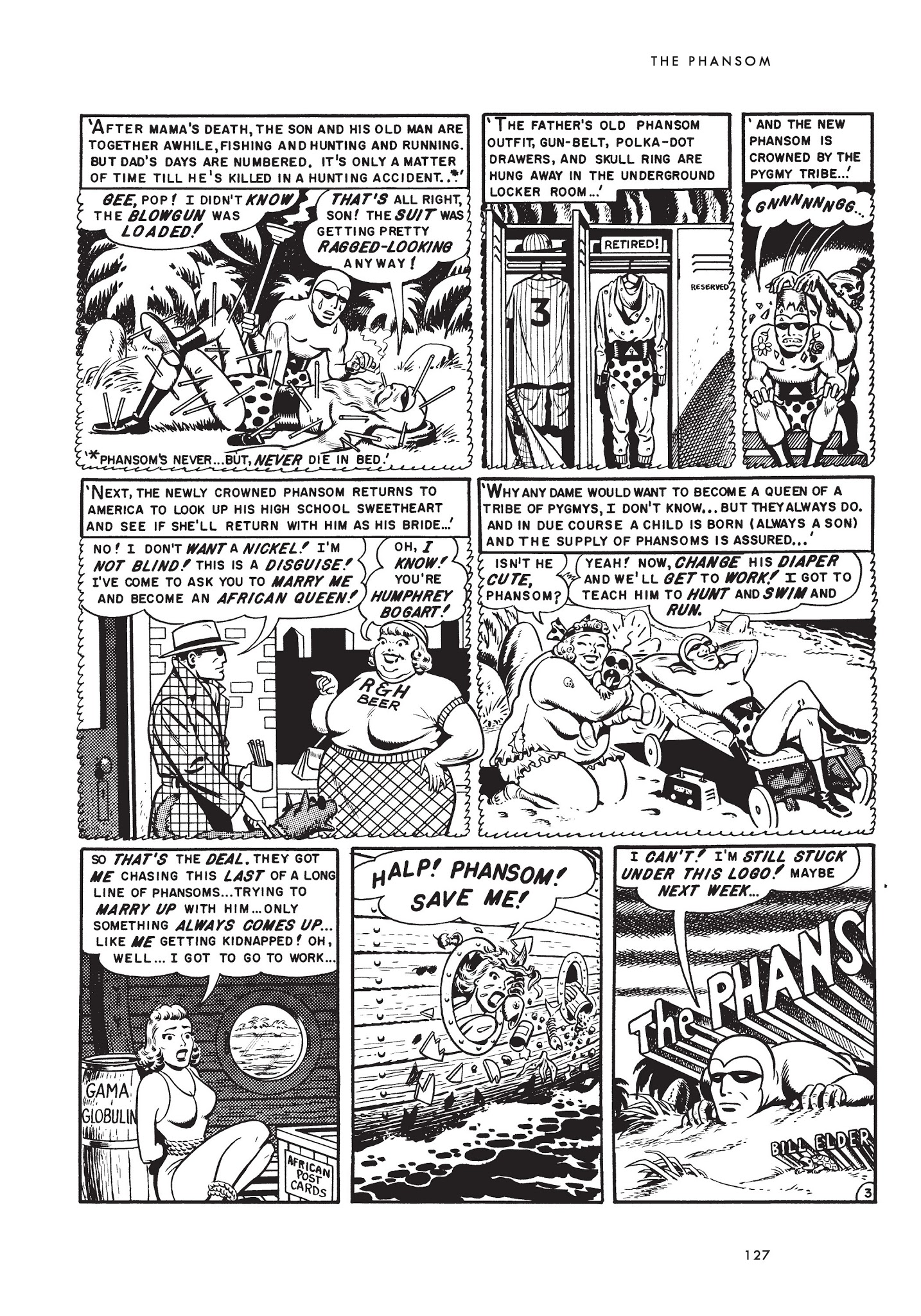 Read online The Million Year Picnic and Other Stories comic -  Issue # TPB - 141