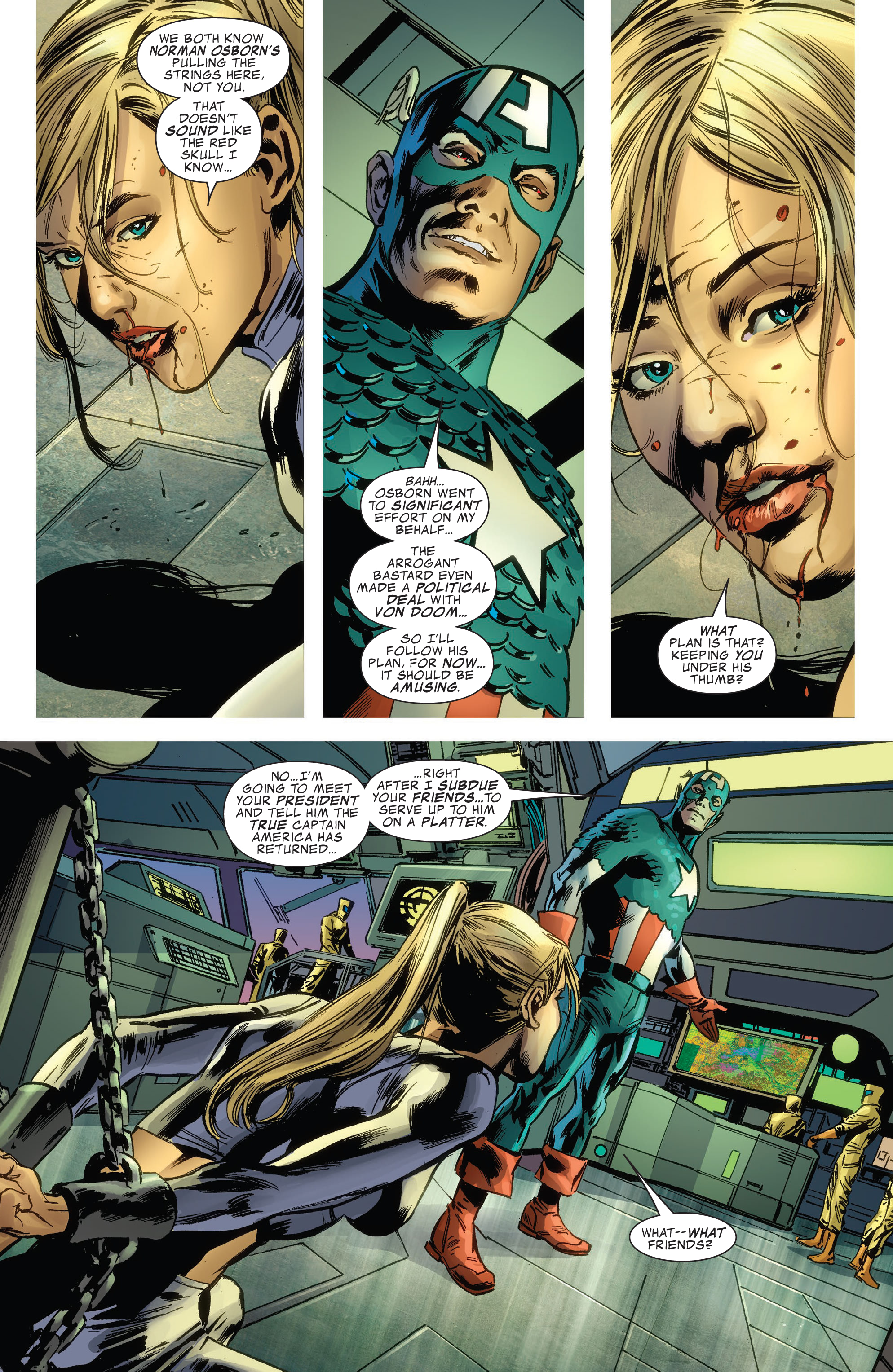Read online Captain America Lives Omnibus comic -  Issue # TPB (Part 4) - 85