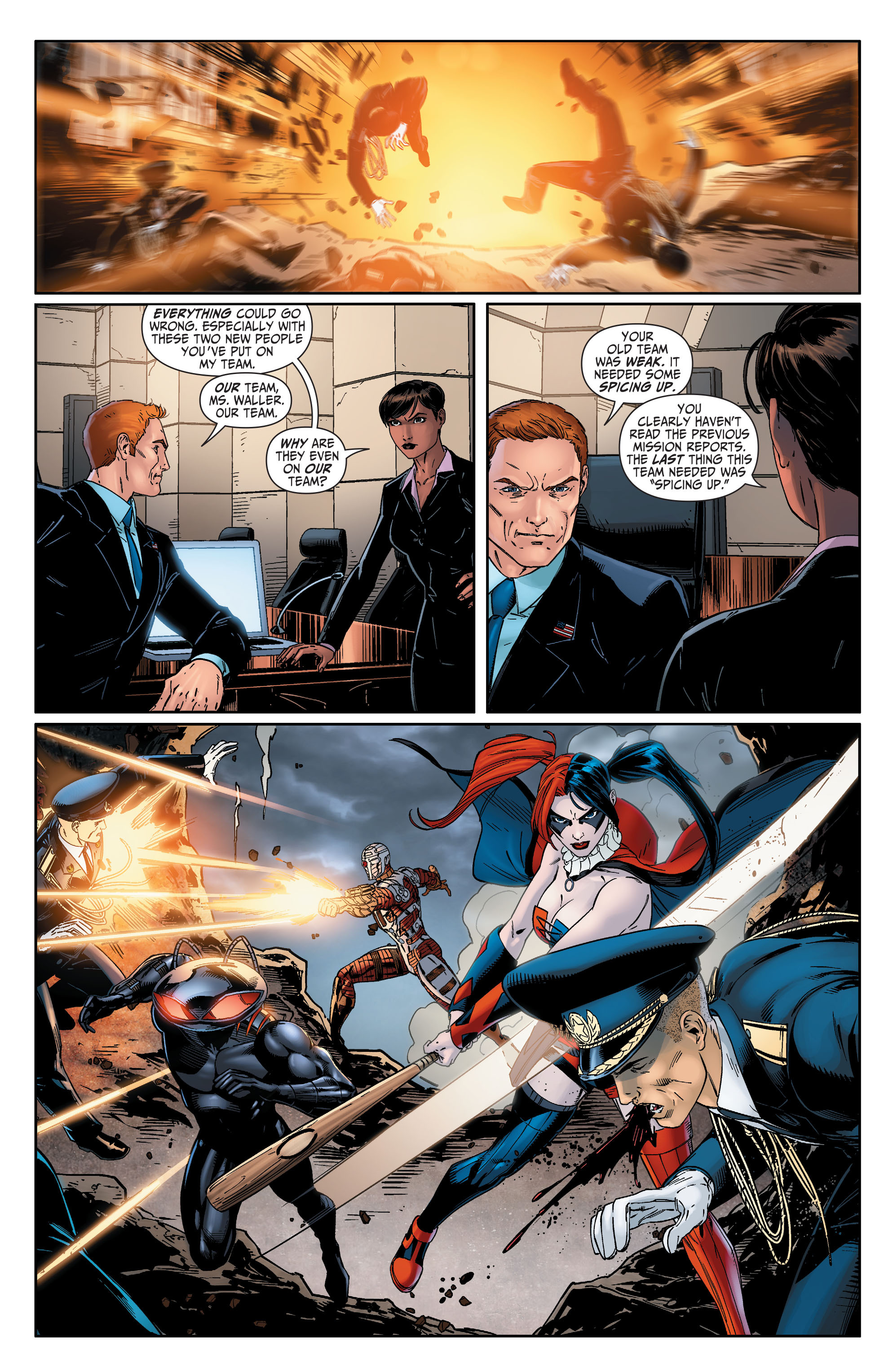 Read online New Suicide Squad comic -  Issue #1 - 10