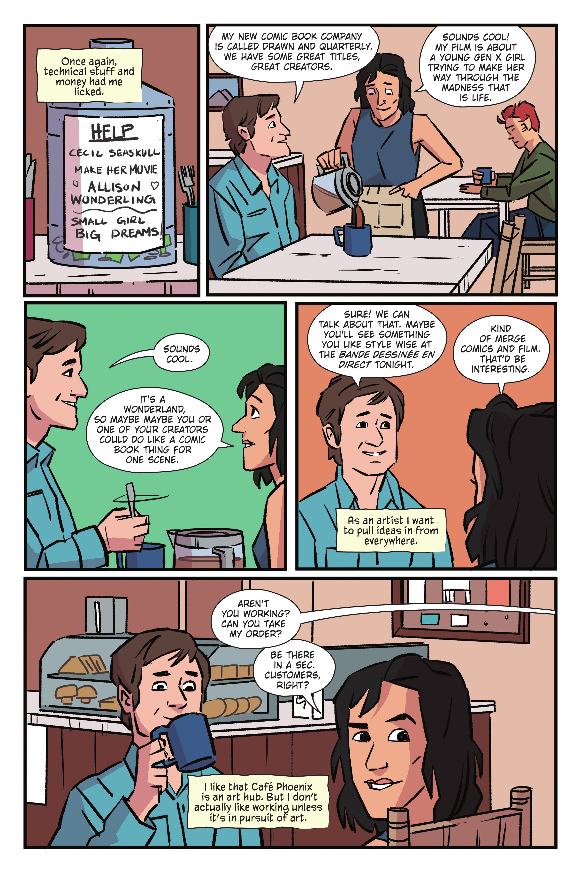 Read online Girl On Film comic -  Issue # TPB (Part 2) - 42