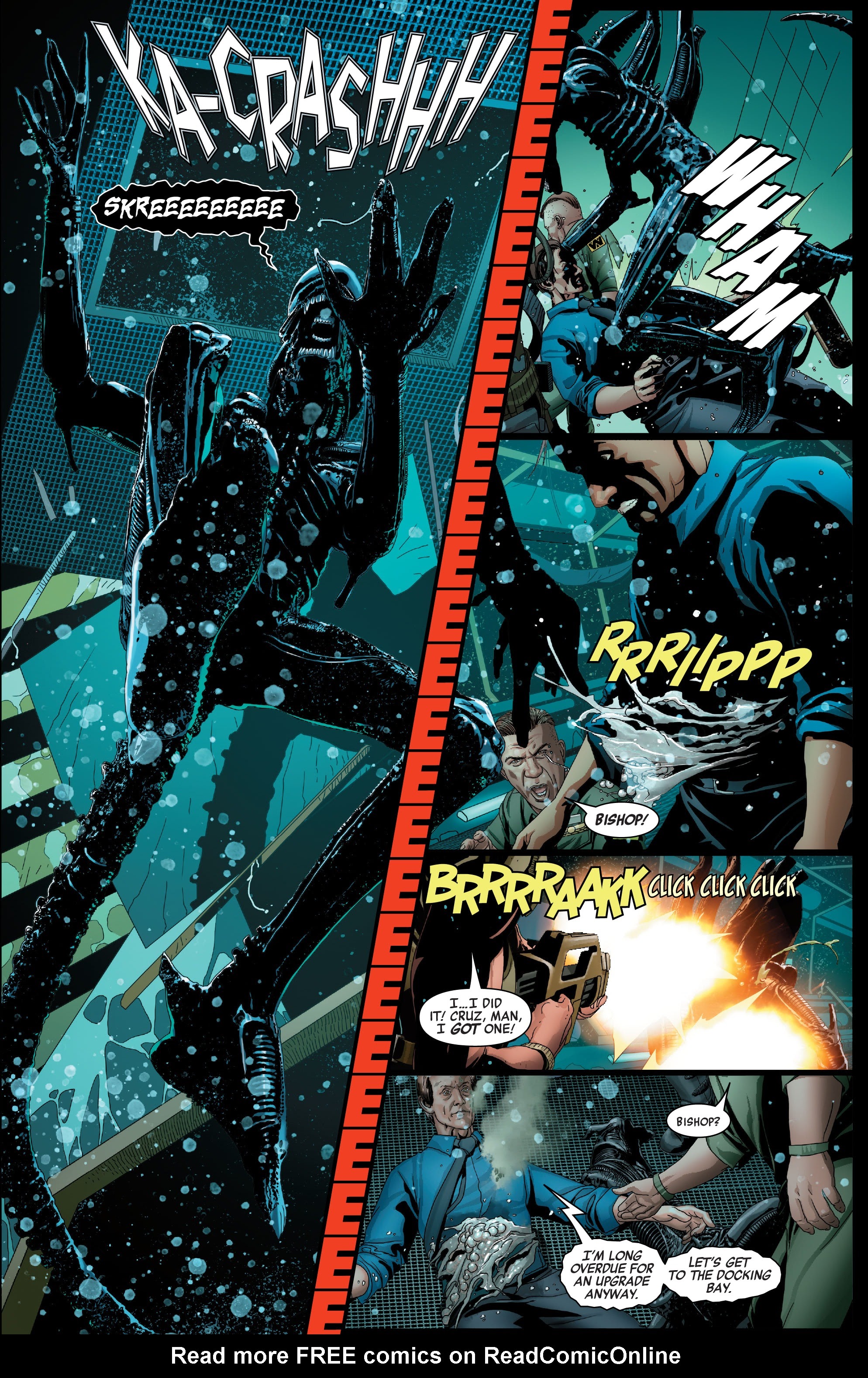 Read online Alien (2021) comic -  Issue #4 - 16