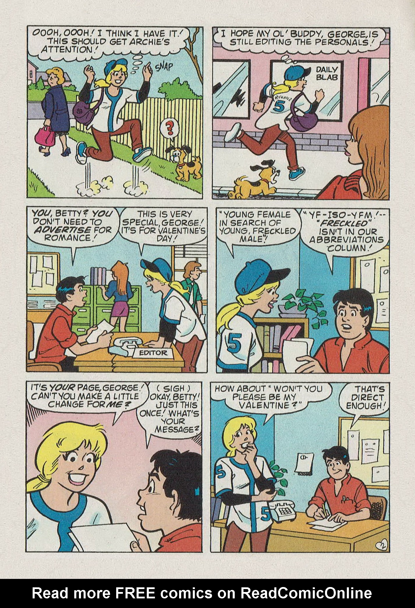 Read online Archie's Pals 'n' Gals Double Digest Magazine comic -  Issue #91 - 119