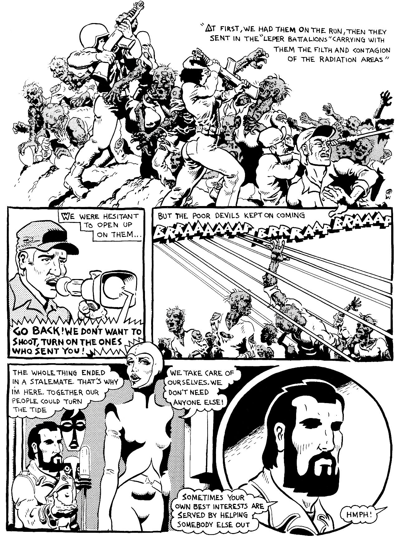 Read online Trashman Lives! comic -  Issue # TPB - 126