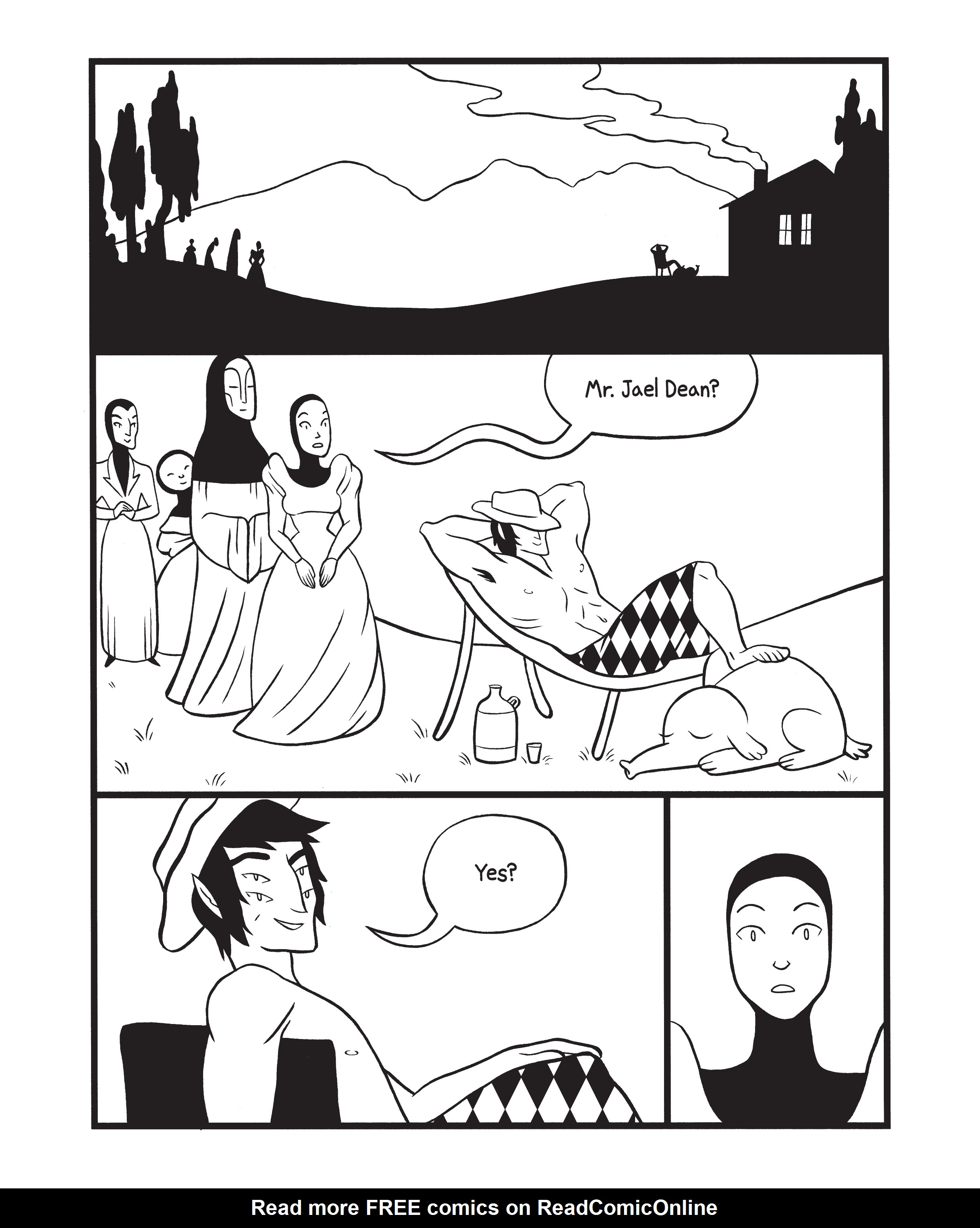Read online House of Women comic -  Issue # TPB (Part 1) - 10
