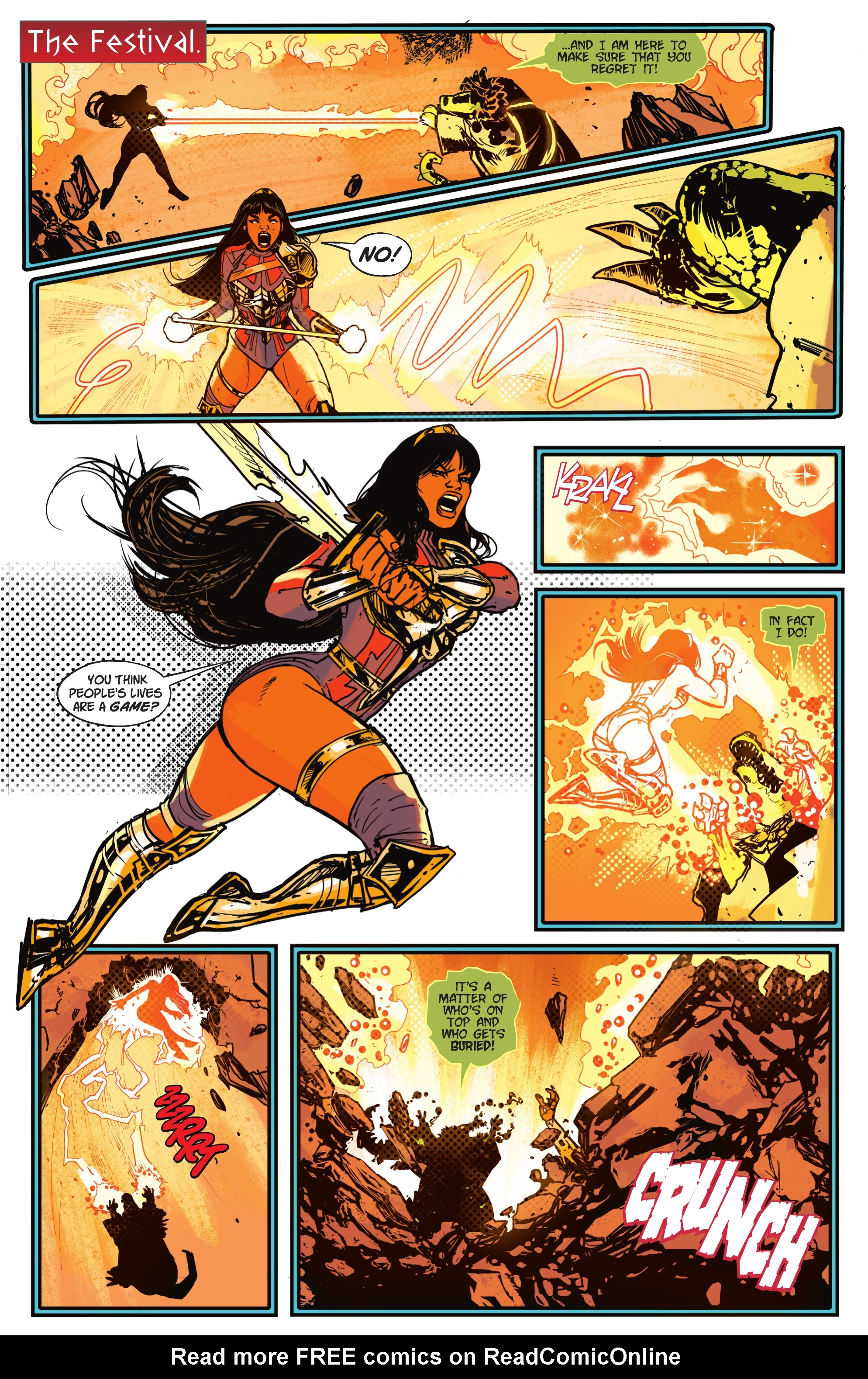 Read online Wonder Girl: Homecoming comic -  Issue # TPB (Part 2) - 99