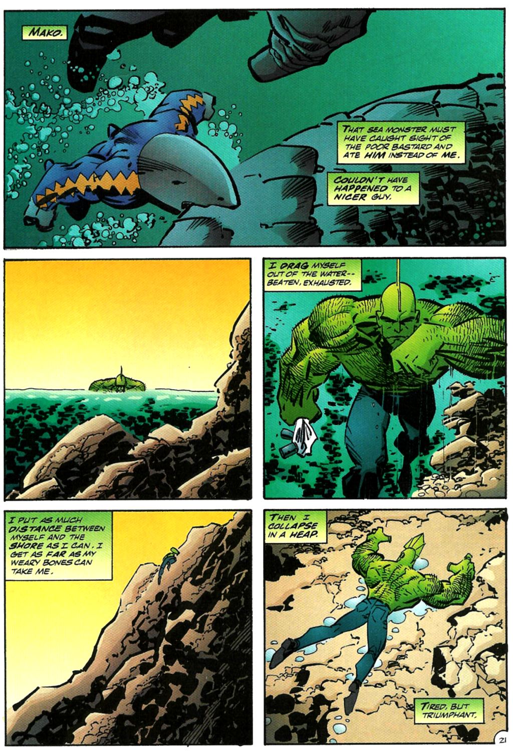 Read online The Savage Dragon (1993) comic -  Issue #81 - 22