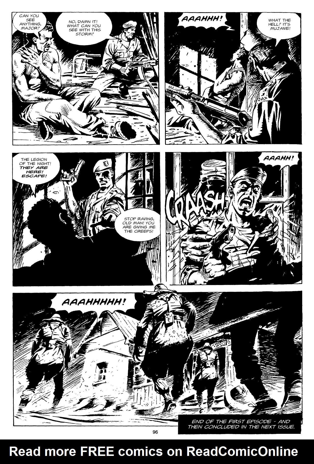 Read online Dampyr (2000) comic -  Issue #6 - 96