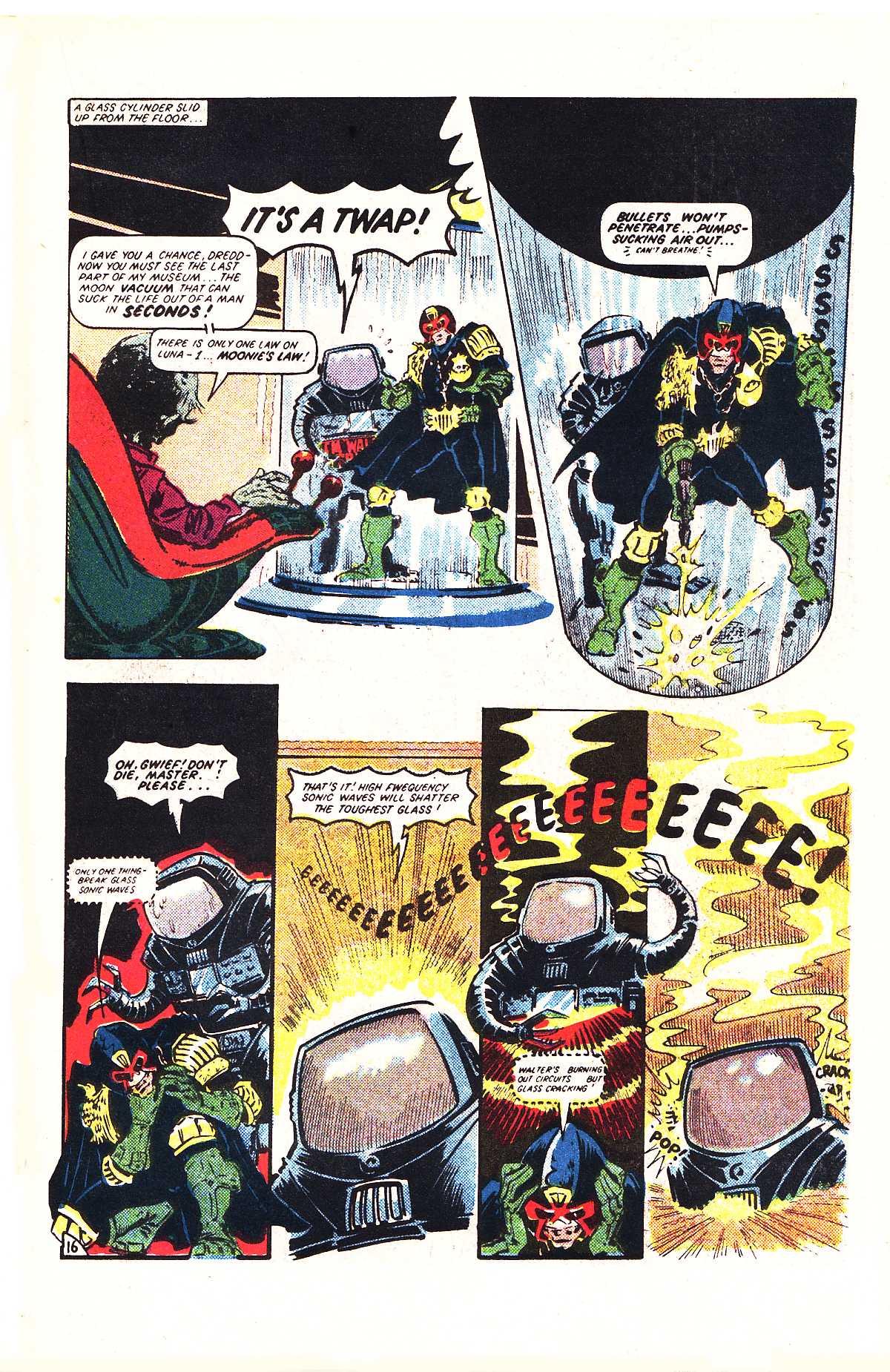 Read online Judge Dredd: The Early Cases comic -  Issue #5 - 19