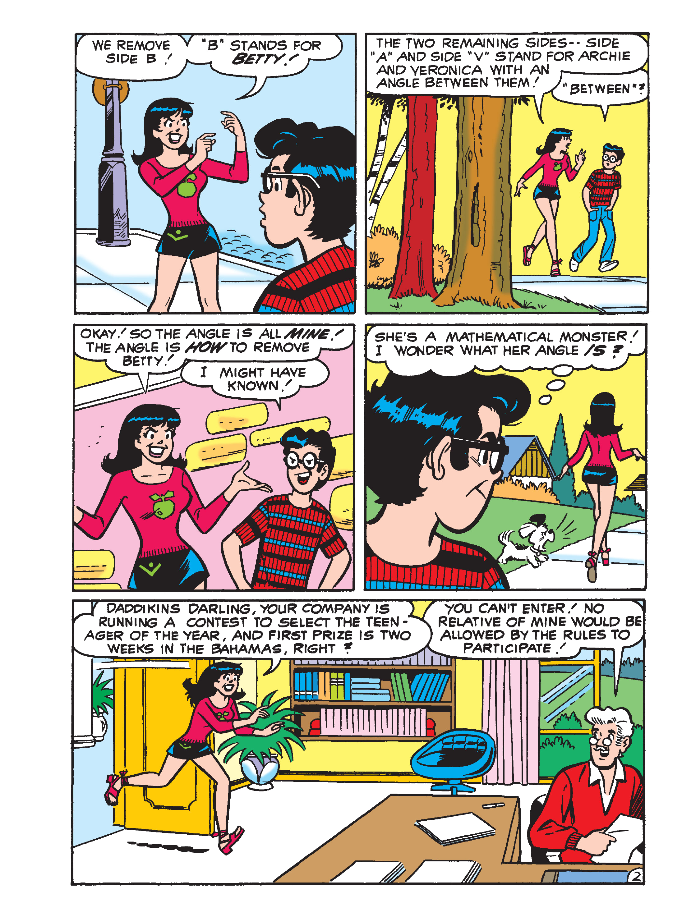 Read online World of Betty and Veronica Jumbo Comics Digest comic -  Issue # TPB 5 (Part 1) - 78
