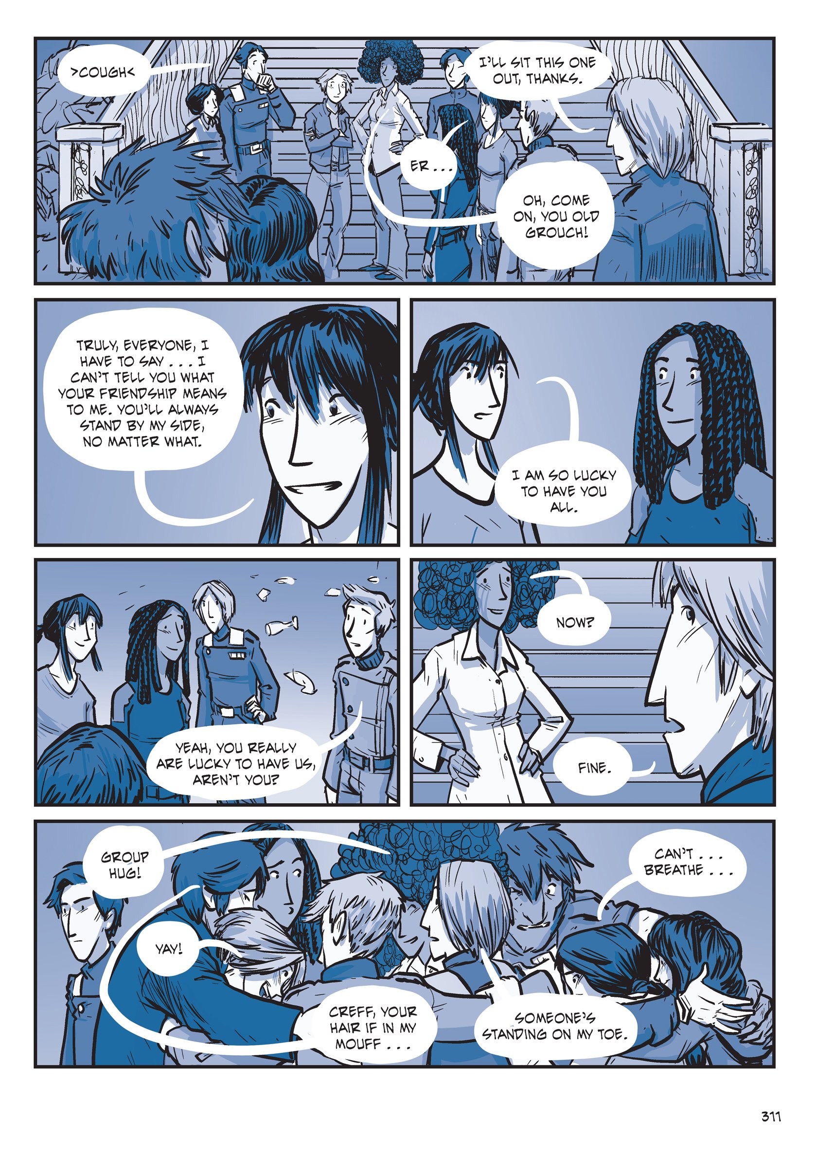 Read online Wires and Nerve comic -  Issue # TPB 2 (Part 4) - 18