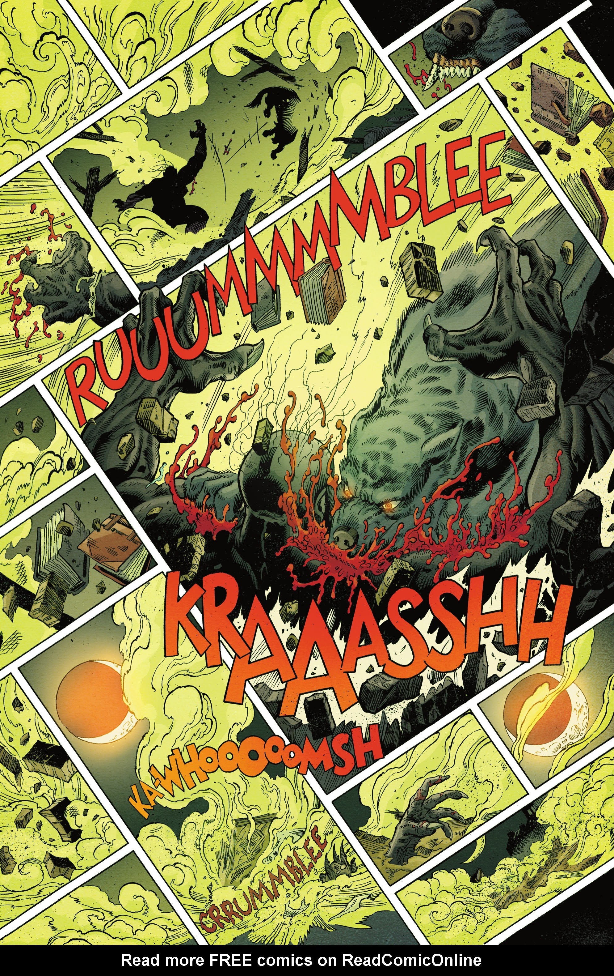 Read online Batman Vs. Bigby! A Wolf In Gotham comic -  Issue #6 - 12