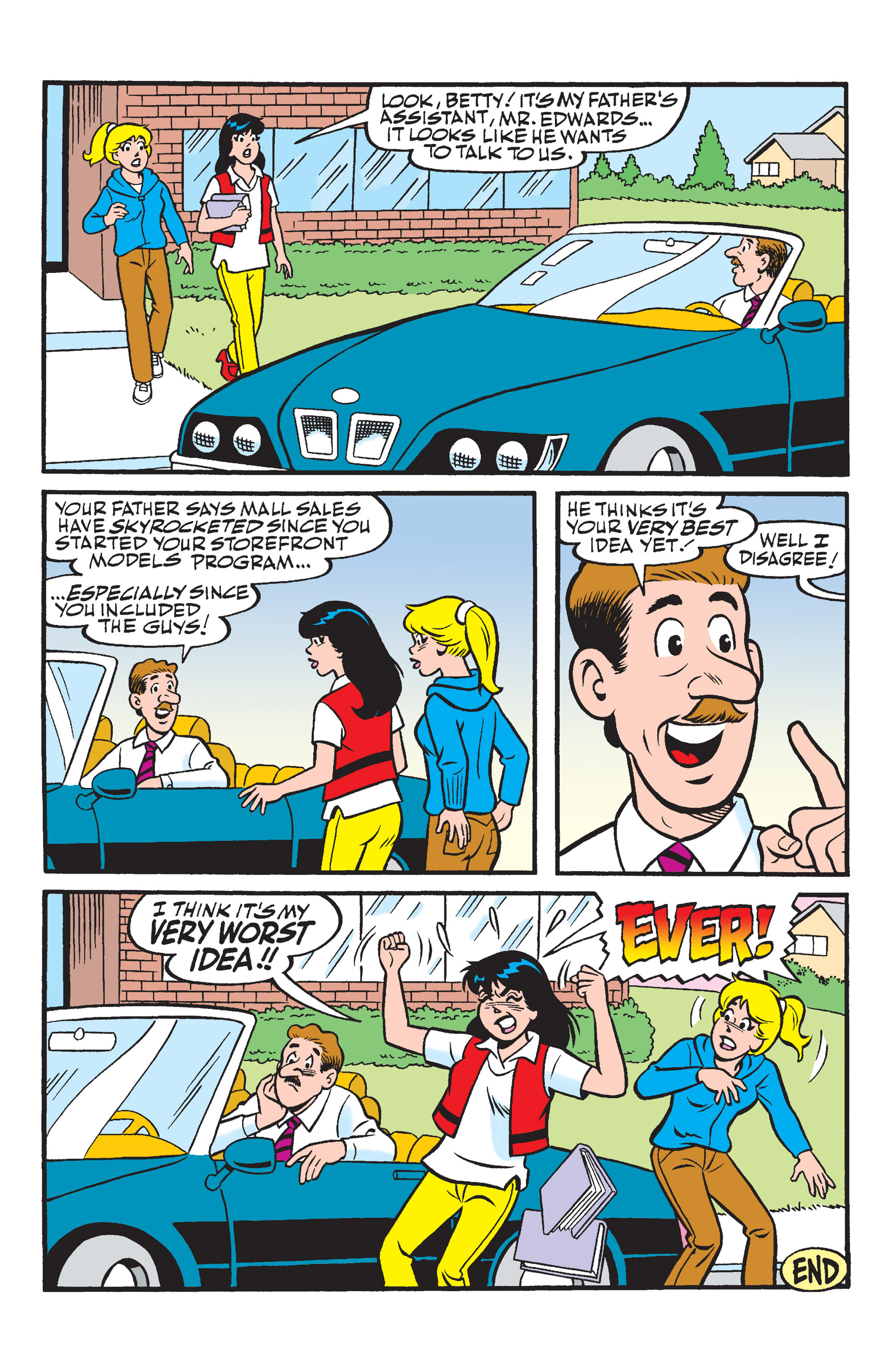 Read online Betty and Veronica: Mall Princesses comic -  Issue # TPB - 18