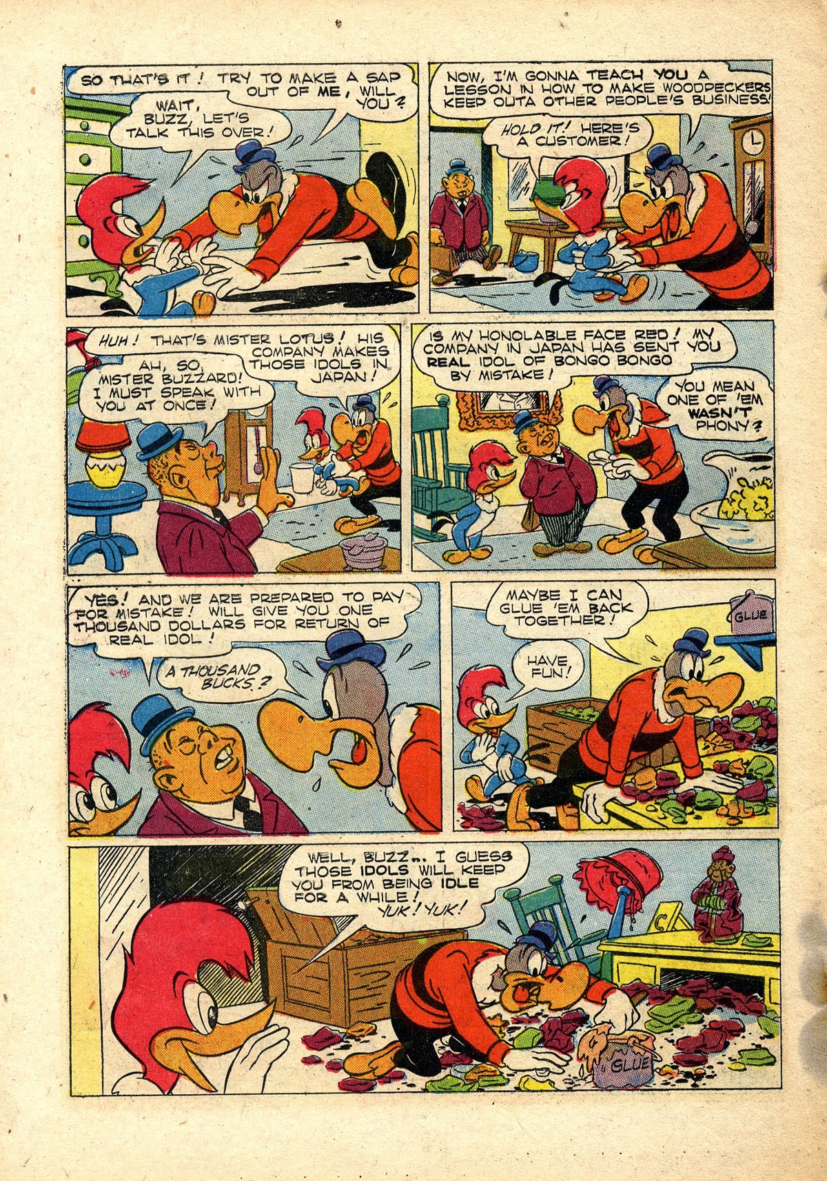 Read online Walter Lantz Woody Woodpecker (1952) comic -  Issue #22 - 26