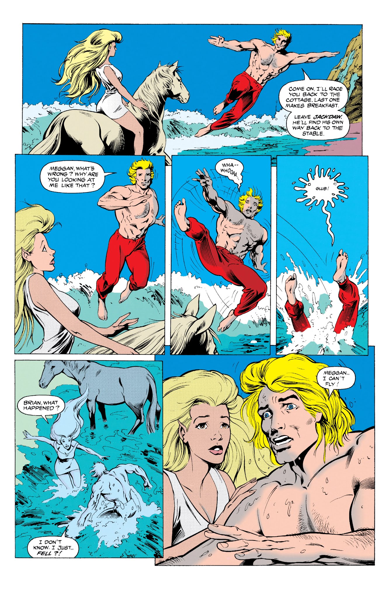 Read online Excalibur Visionaries: Alan Davis comic -  Issue # TPB 3 (Part 1) - 86