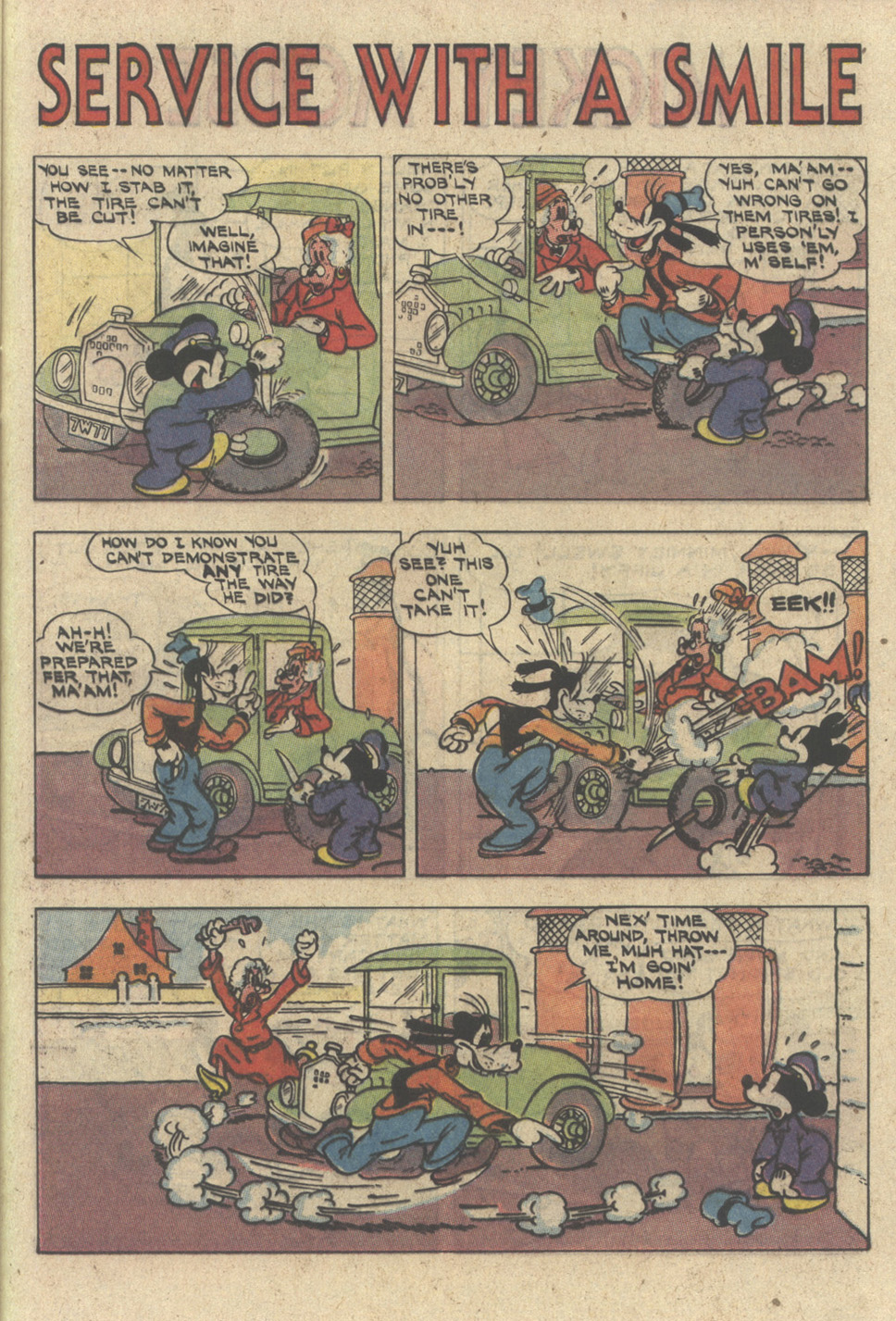 Read online Walt Disney's Mickey and Donald comic -  Issue #18 - 49