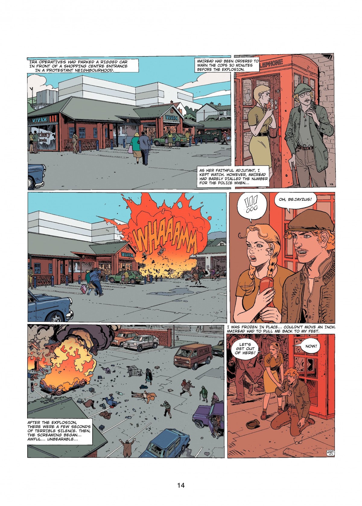 Read online XIII comic -  Issue #17 - 14