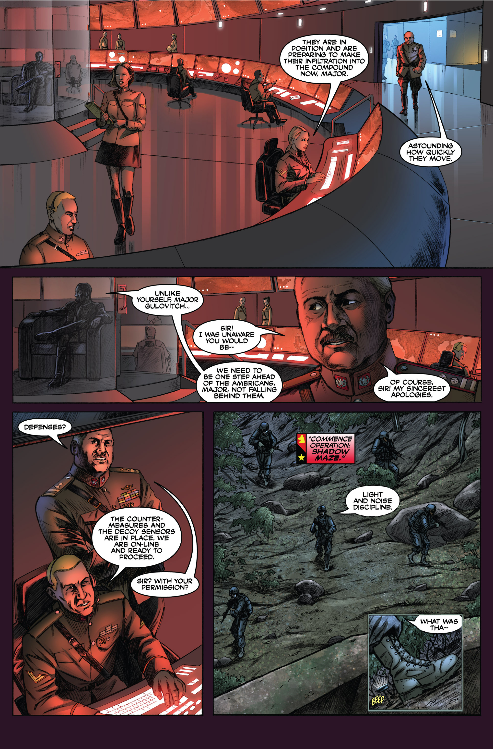 Read online America's Army comic -  Issue #5 - 10