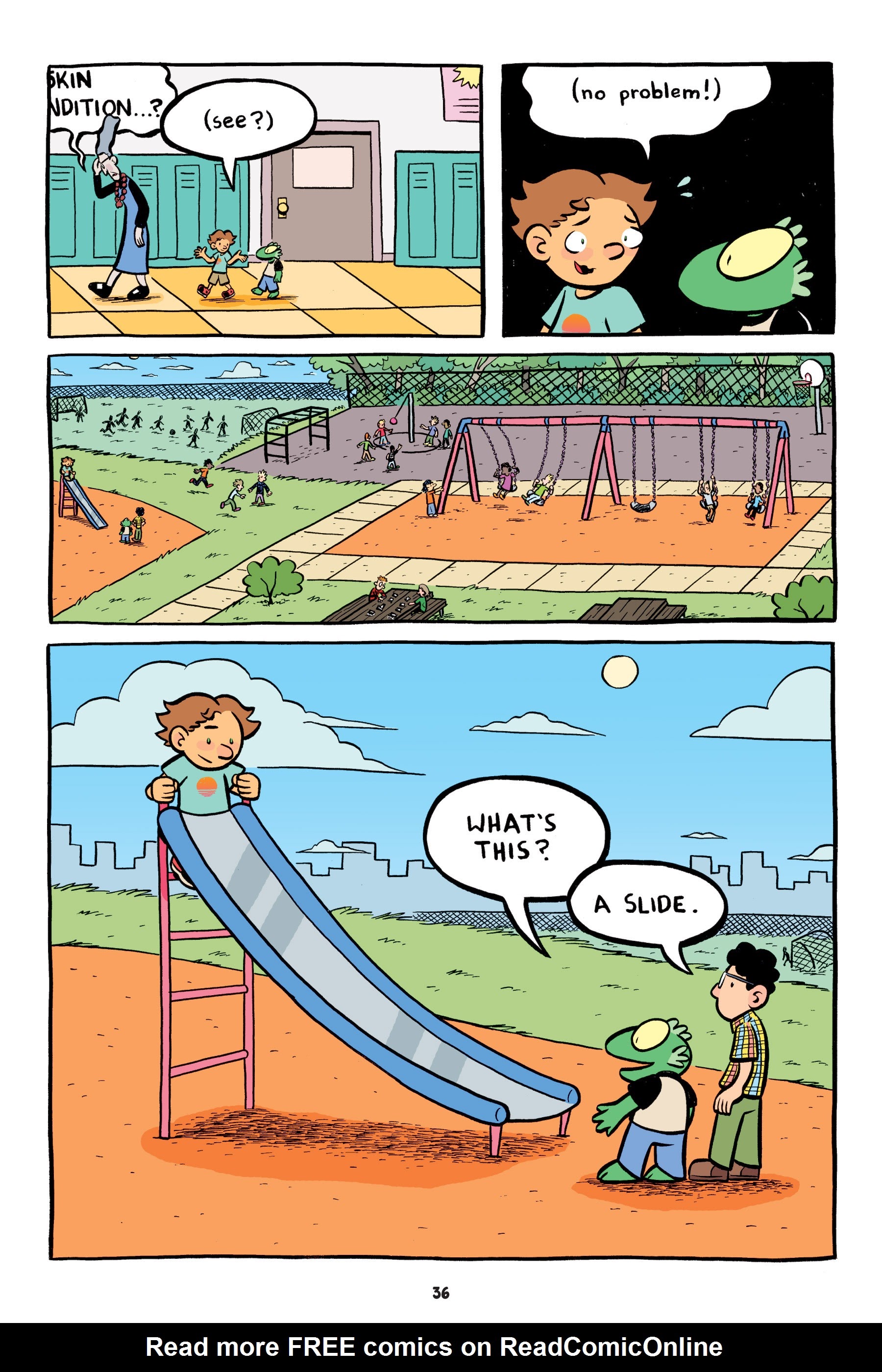 Read online Mermin comic -  Issue # TPB 1 - 36