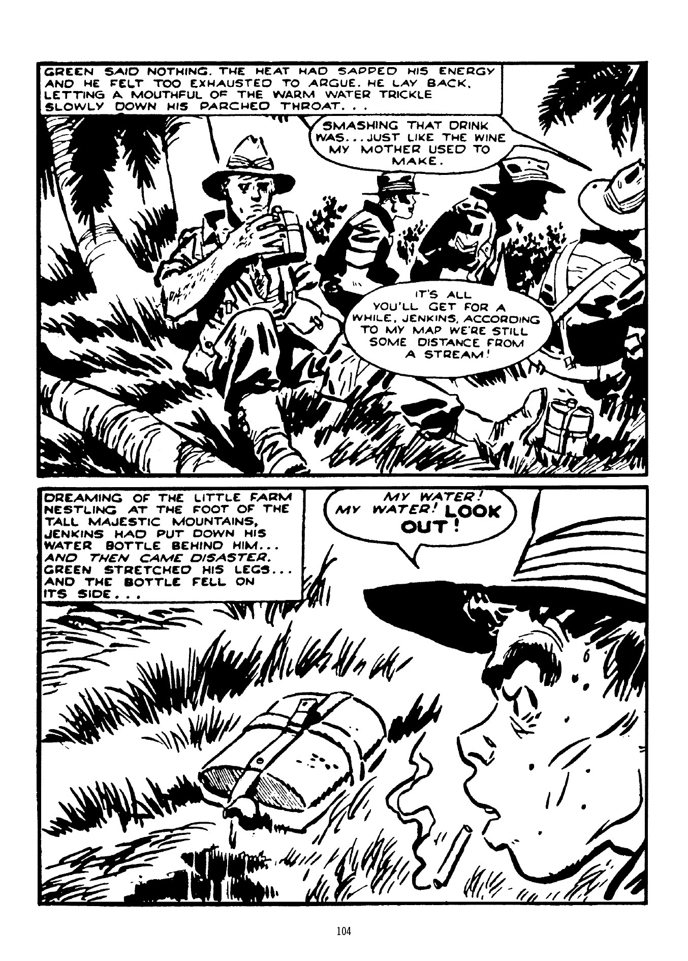 Read online War Picture Library: Night of the Devil comic -  Issue # TPB - 104