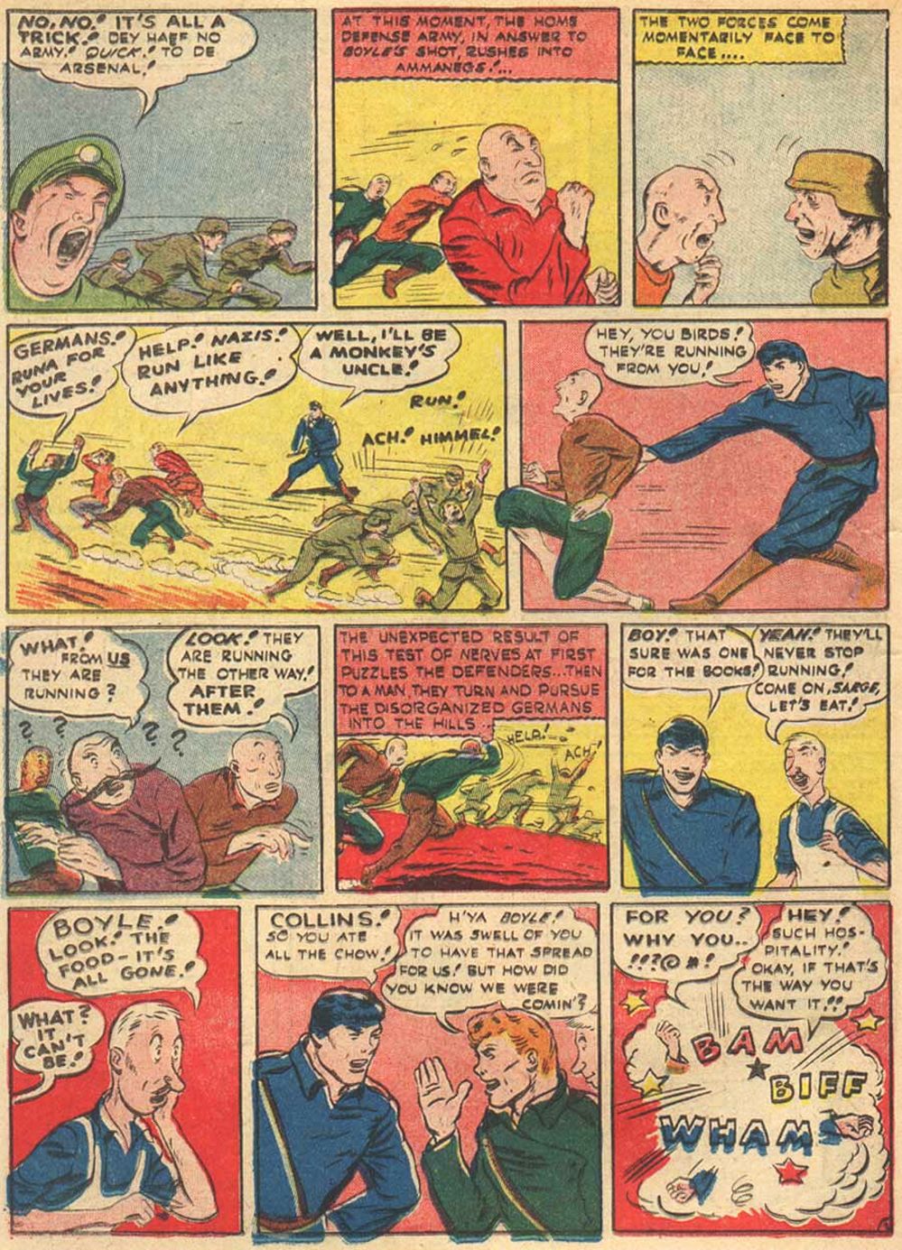 Read online Pep Comics comic -  Issue #20 - 40