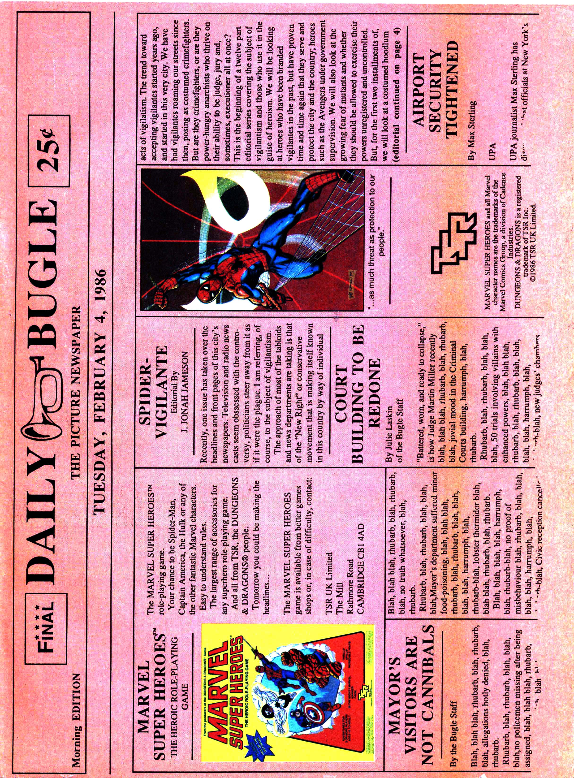 Read online Secret Wars (1985) comic -  Issue #43 - 24