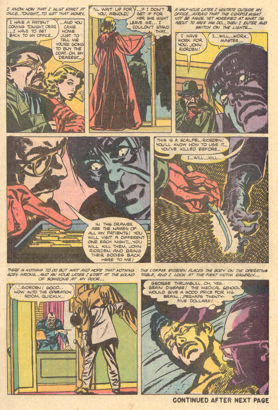 Read online Dead of Night comic -  Issue #7 - 4