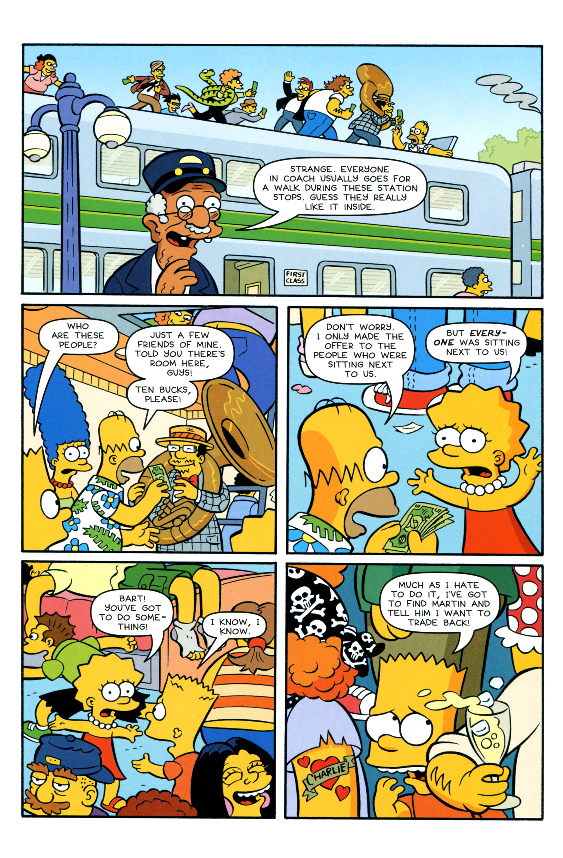 Read online The Simpsons Summer Shindig comic -  Issue #7 - 13