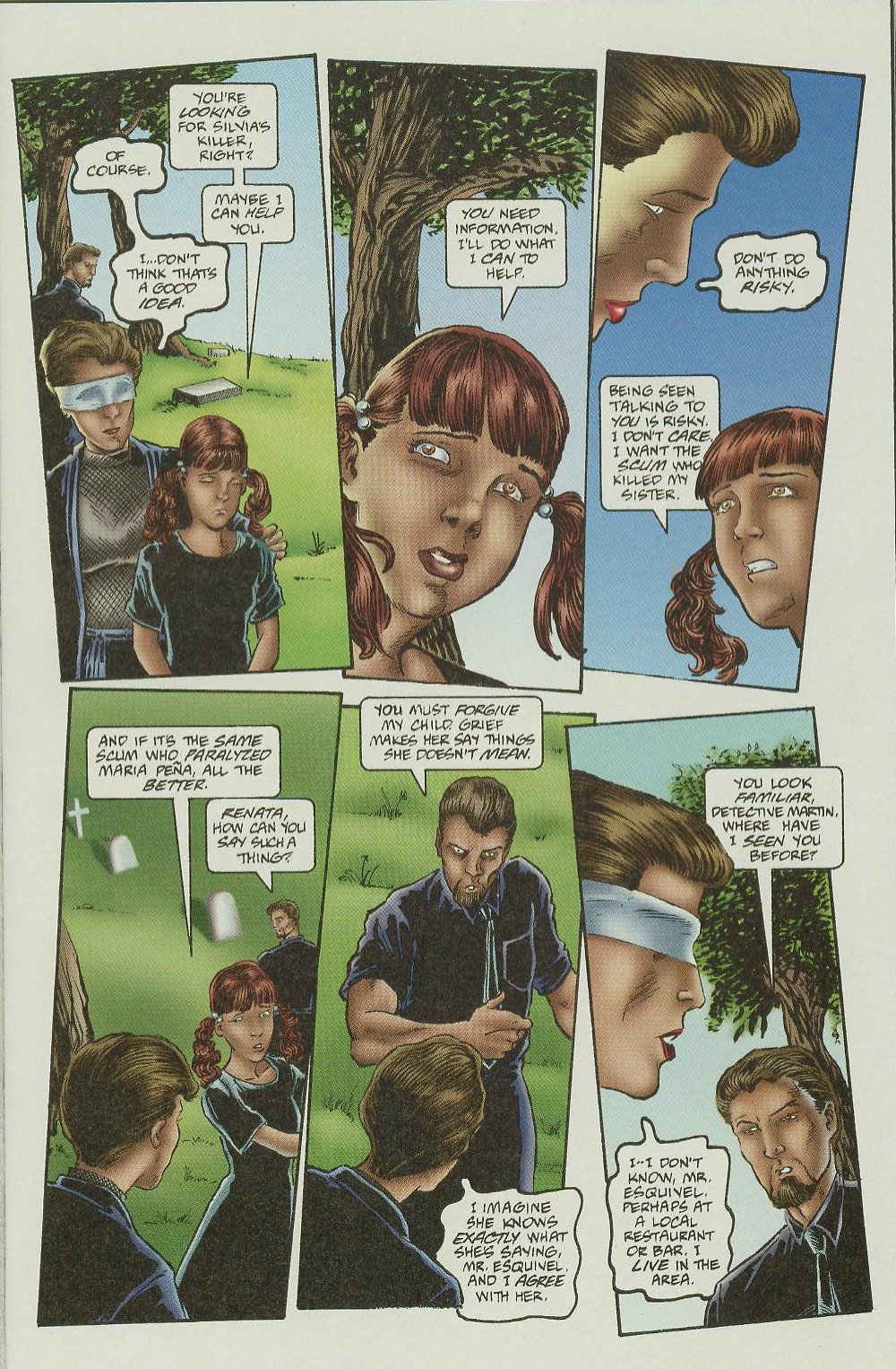 Read online Neil Gaiman's Lady Justice comic -  Issue #6 - 5