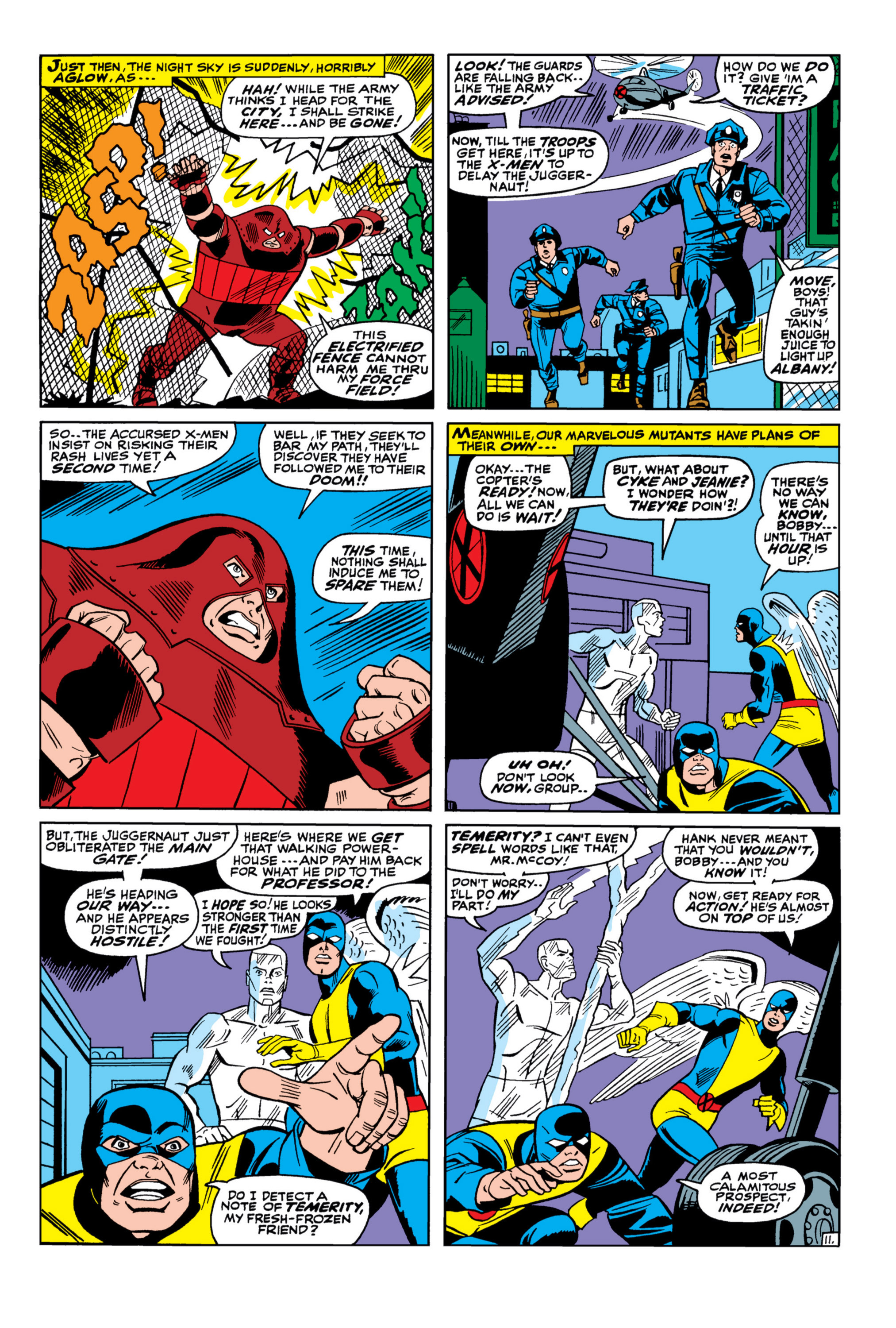 Read online Uncanny X-Men (1963) comic -  Issue #33 - 12