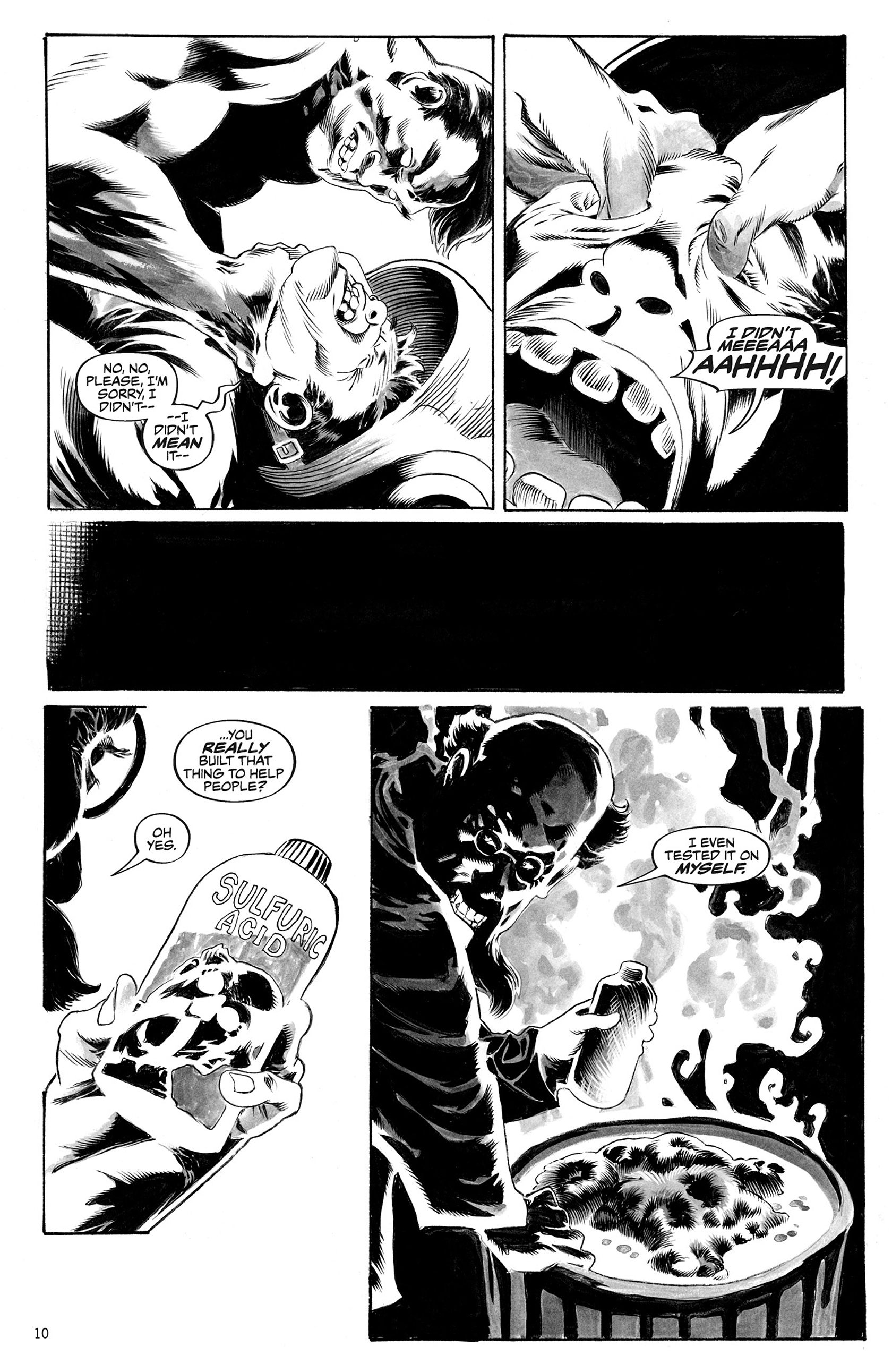 Read online Eerie comic -  Issue #4 - 12
