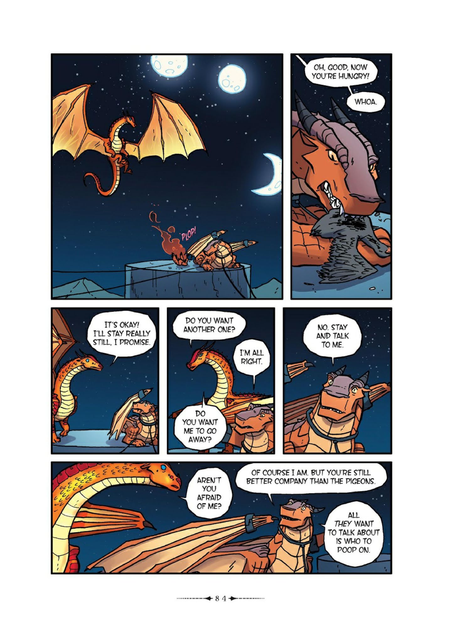 Read online Wings of Fire comic -  Issue # TPB 1 (Part 1) - 92