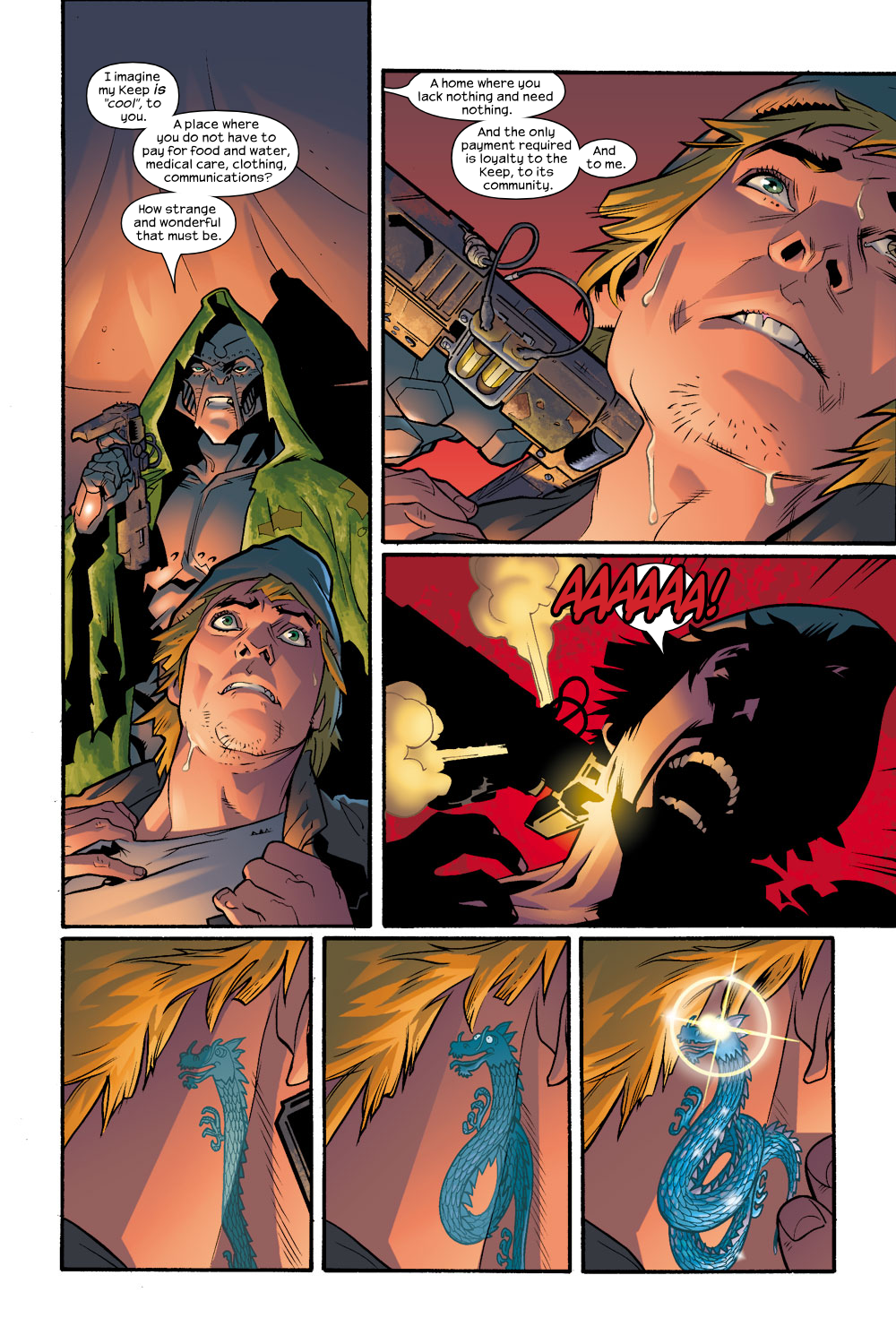 Read online Ultimate Fantastic Four (2004) comic -  Issue #10 - 10