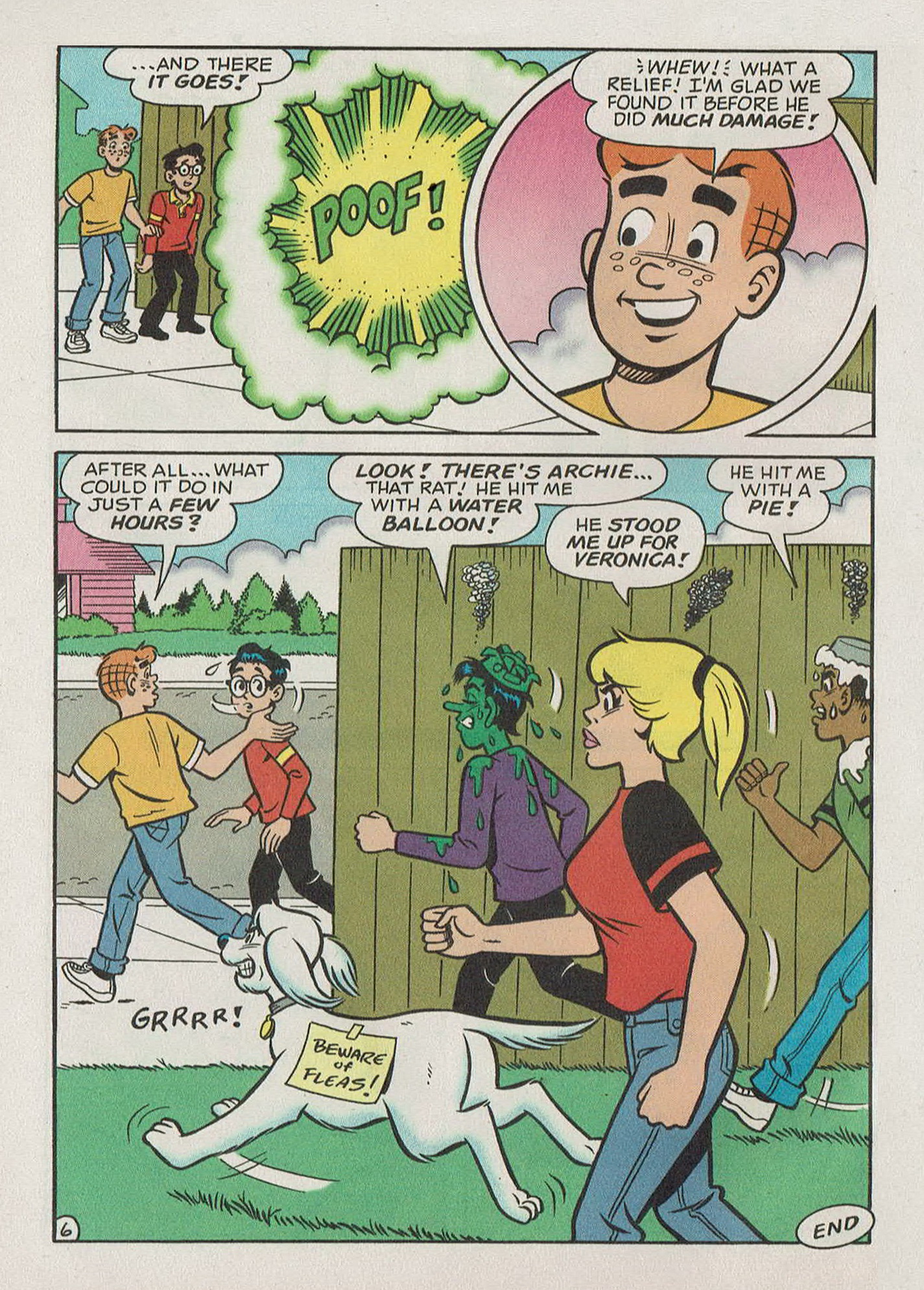 Read online Archie's Double Digest Magazine comic -  Issue #173 - 8