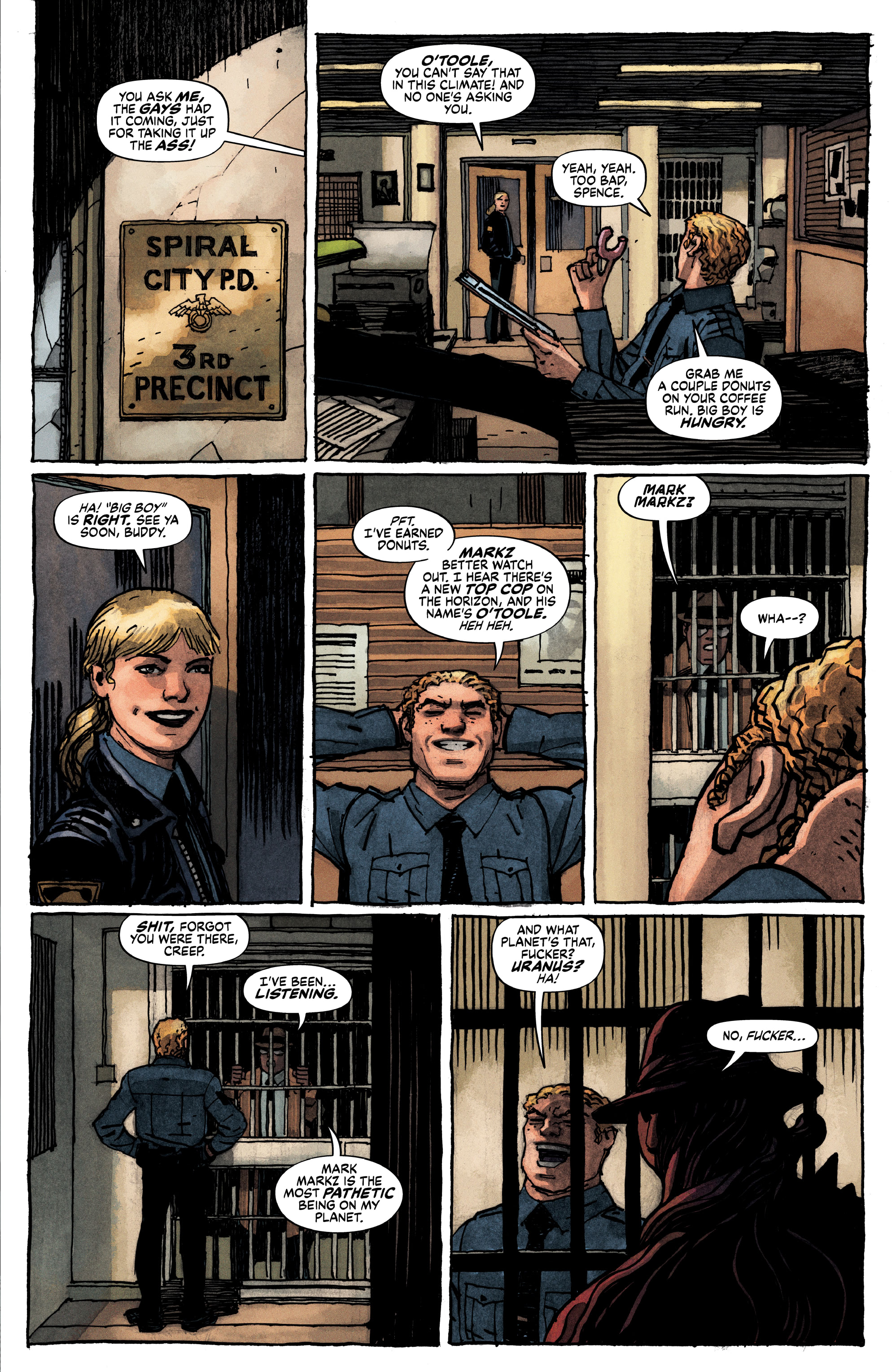 Read online Barbalien: Red Planet comic -  Issue #3 - 23